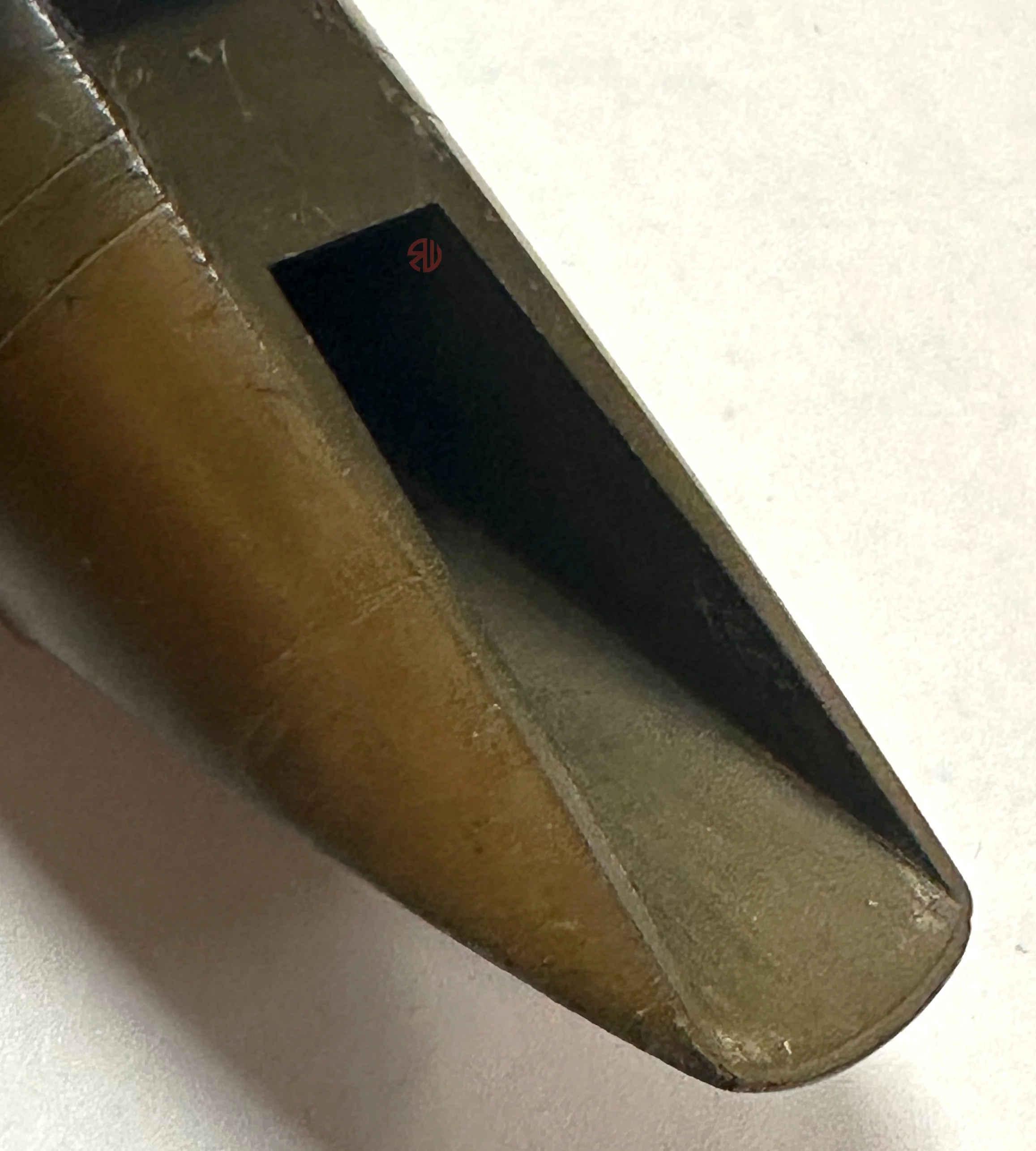 Used Vandoren B45 Bass Clarinet Mouthpiece - Image 4