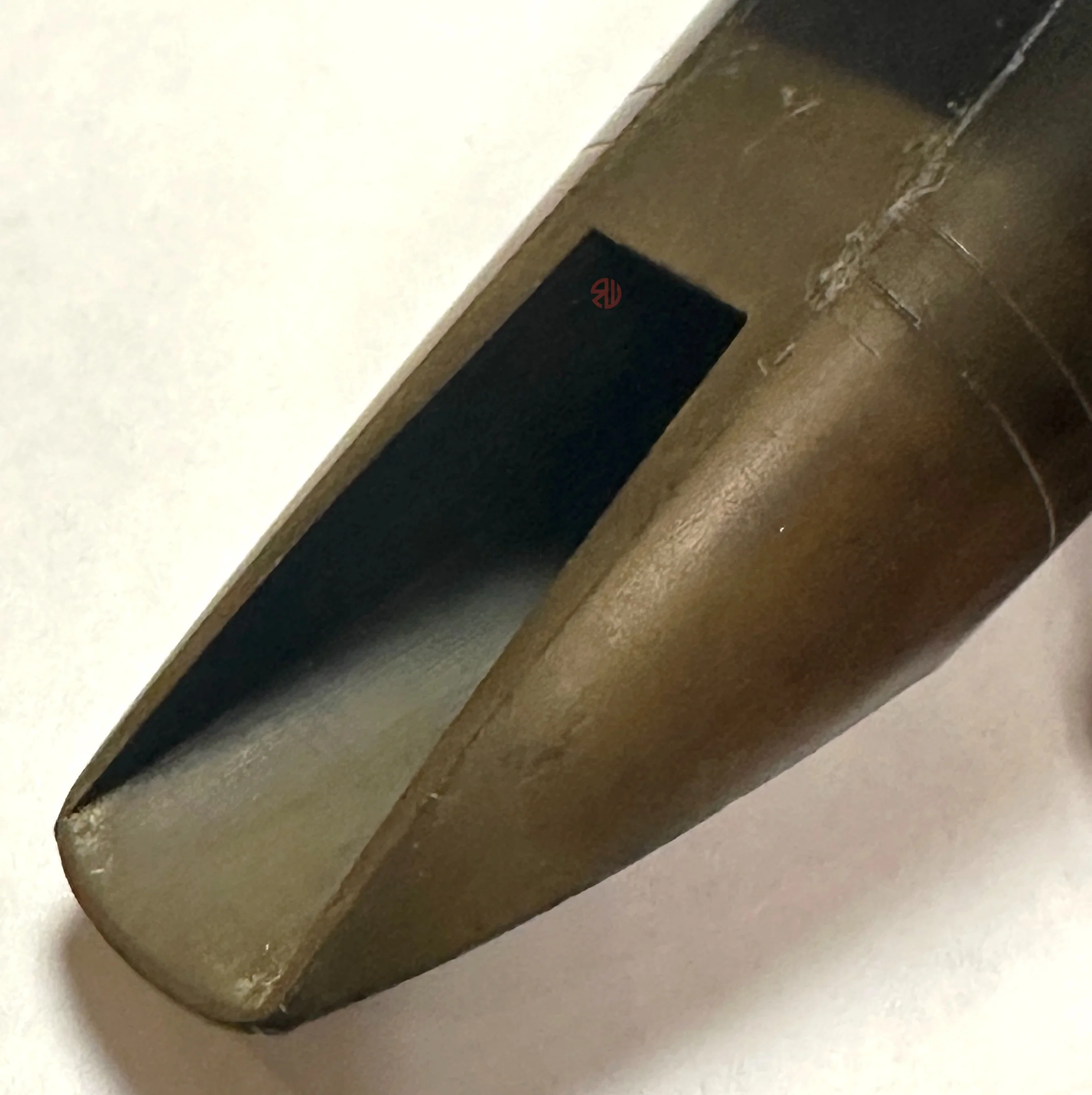 Used Vandoren B45 Bass Clarinet Mouthpiece - Image 5