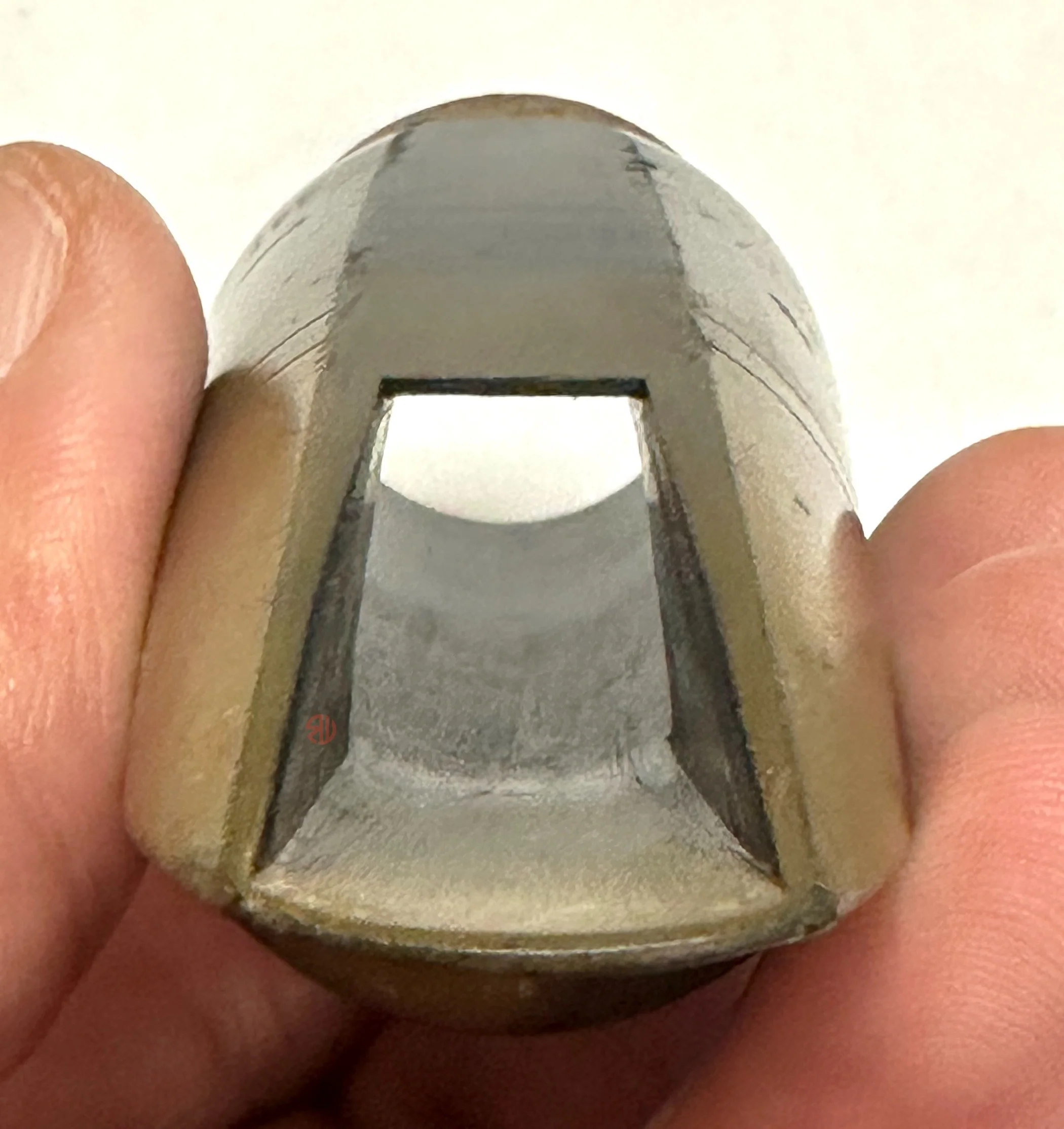 Used Vandoren B45 Bass Clarinet Mouthpiece - Image 6