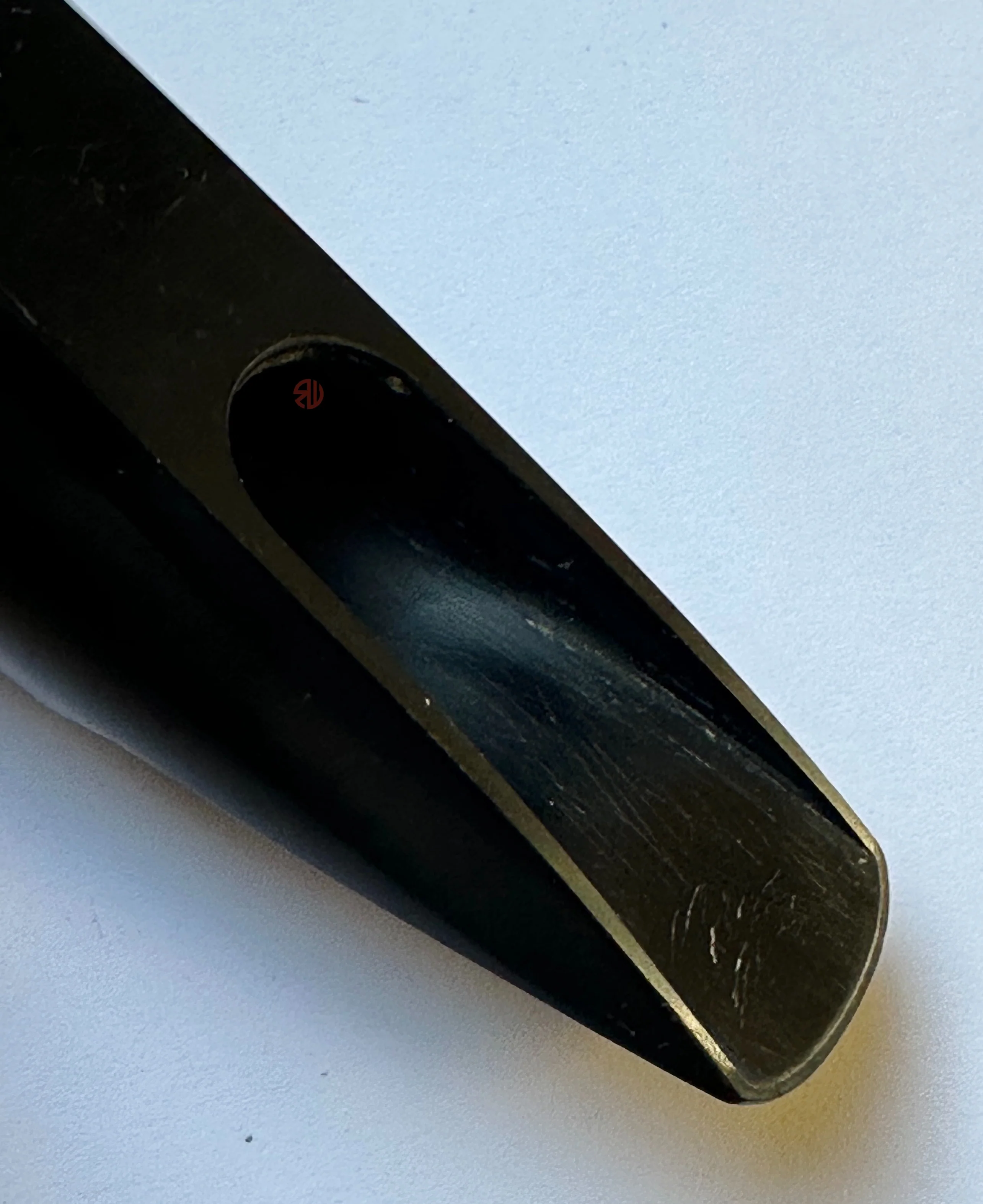 Used Vandoren T95 Tenor Mouthpiece .115 tip opening WB - Image 4