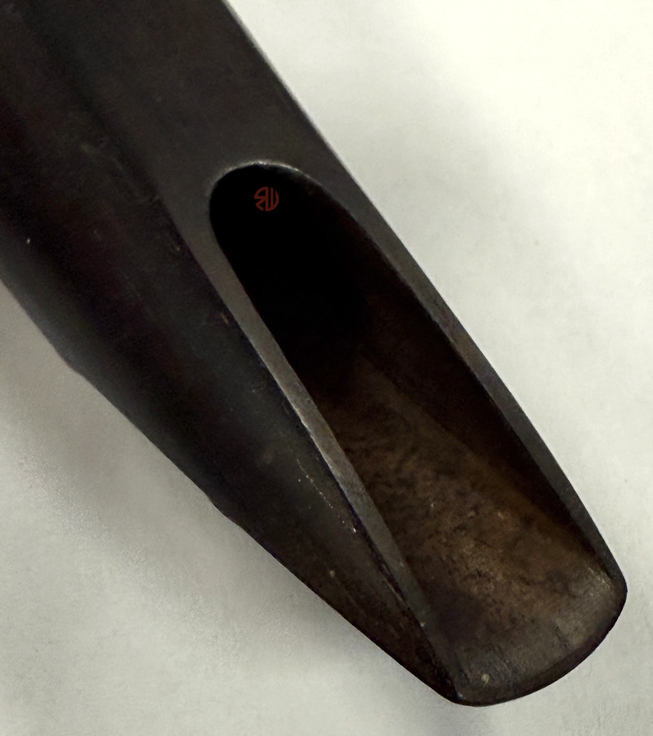 Used Wooden Lamberson Alto Mouthpiece 7M - Image 4