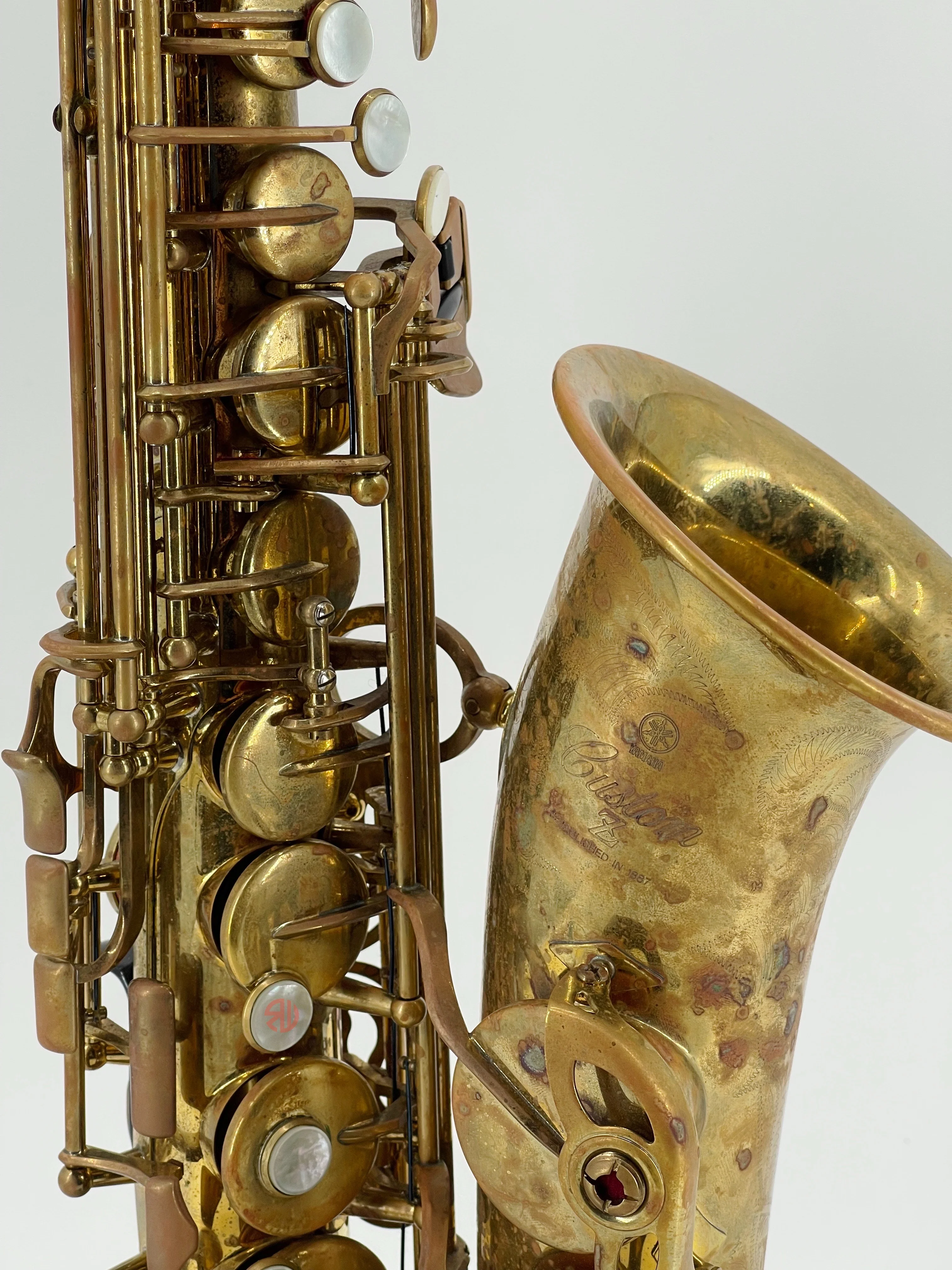 Used Yamaha Custom 82 Z Alto Saxophone Ser# 189,XXX MM - Image 3