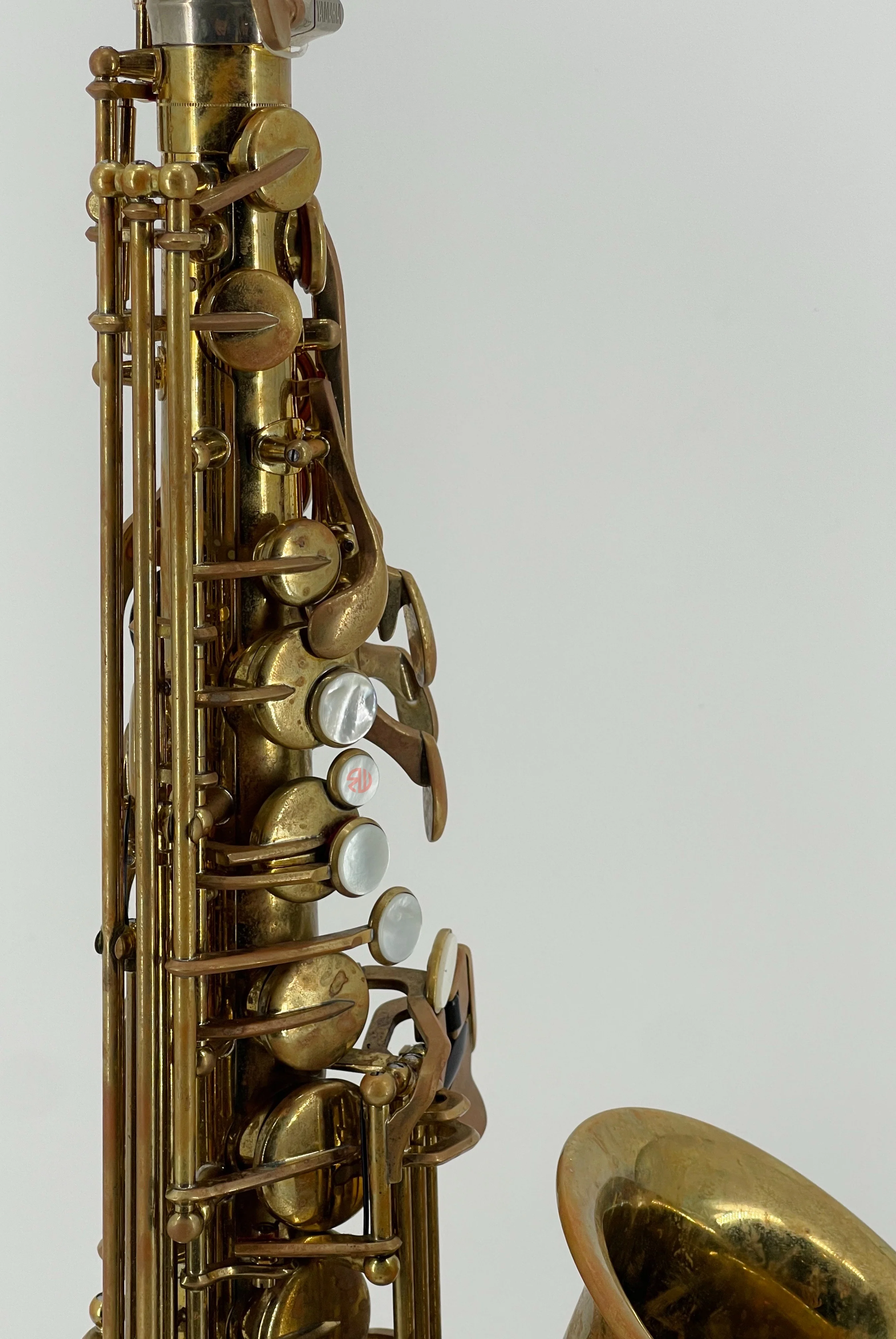 Used Yamaha Custom 82 Z Alto Saxophone Ser# 189,XXX MM - Image 4