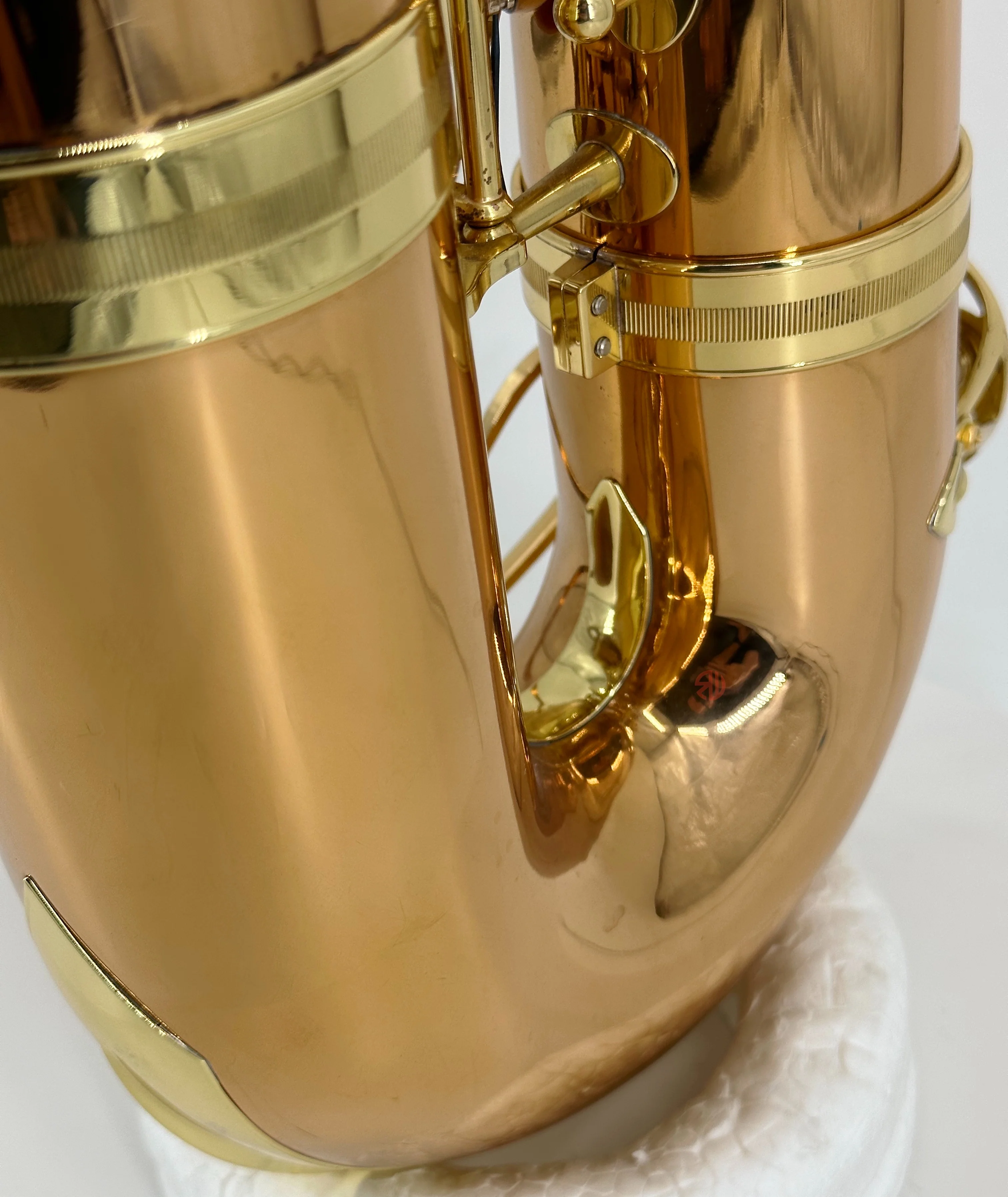 Used Yanagisawa 902 Bronze Low A Baritone Saxophone Ser#00279XXX DF - Image 10