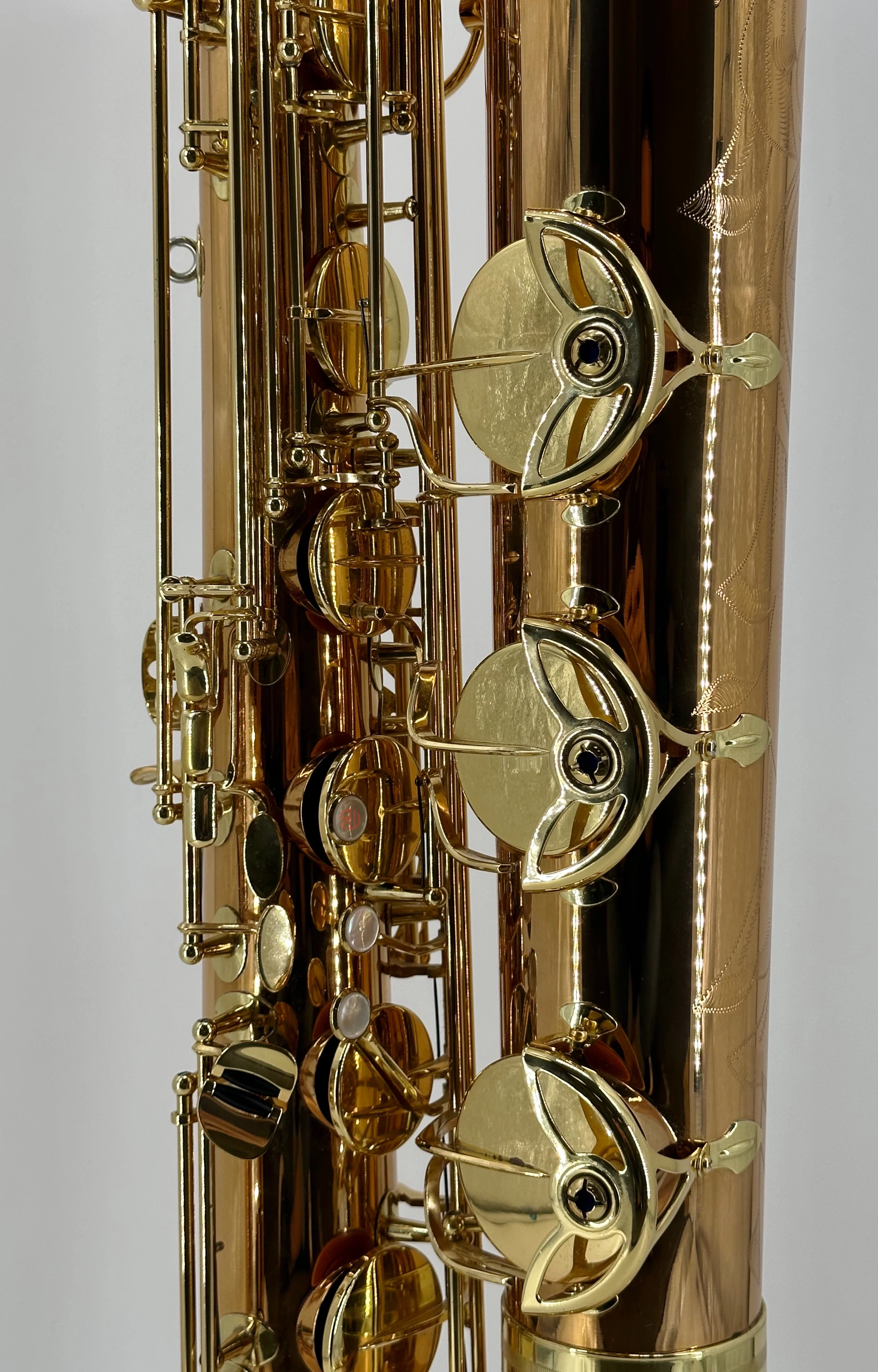 Used Yanagisawa 902 Bronze Low A Baritone Saxophone Ser#00279XXX DF - Image 5