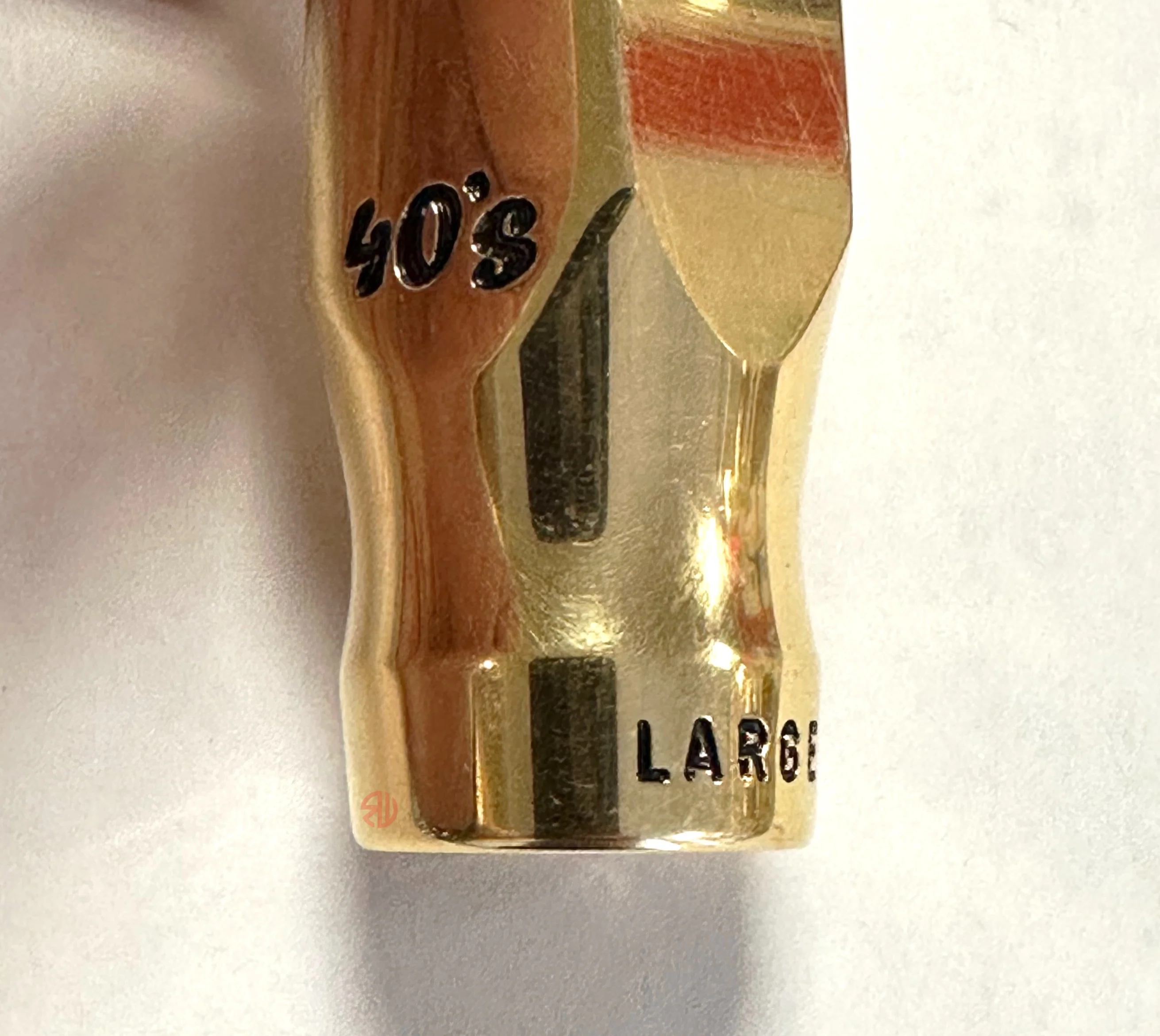 Vandoren V16 Metal Tenor Mouthpiece T7 40s TM - Image 9