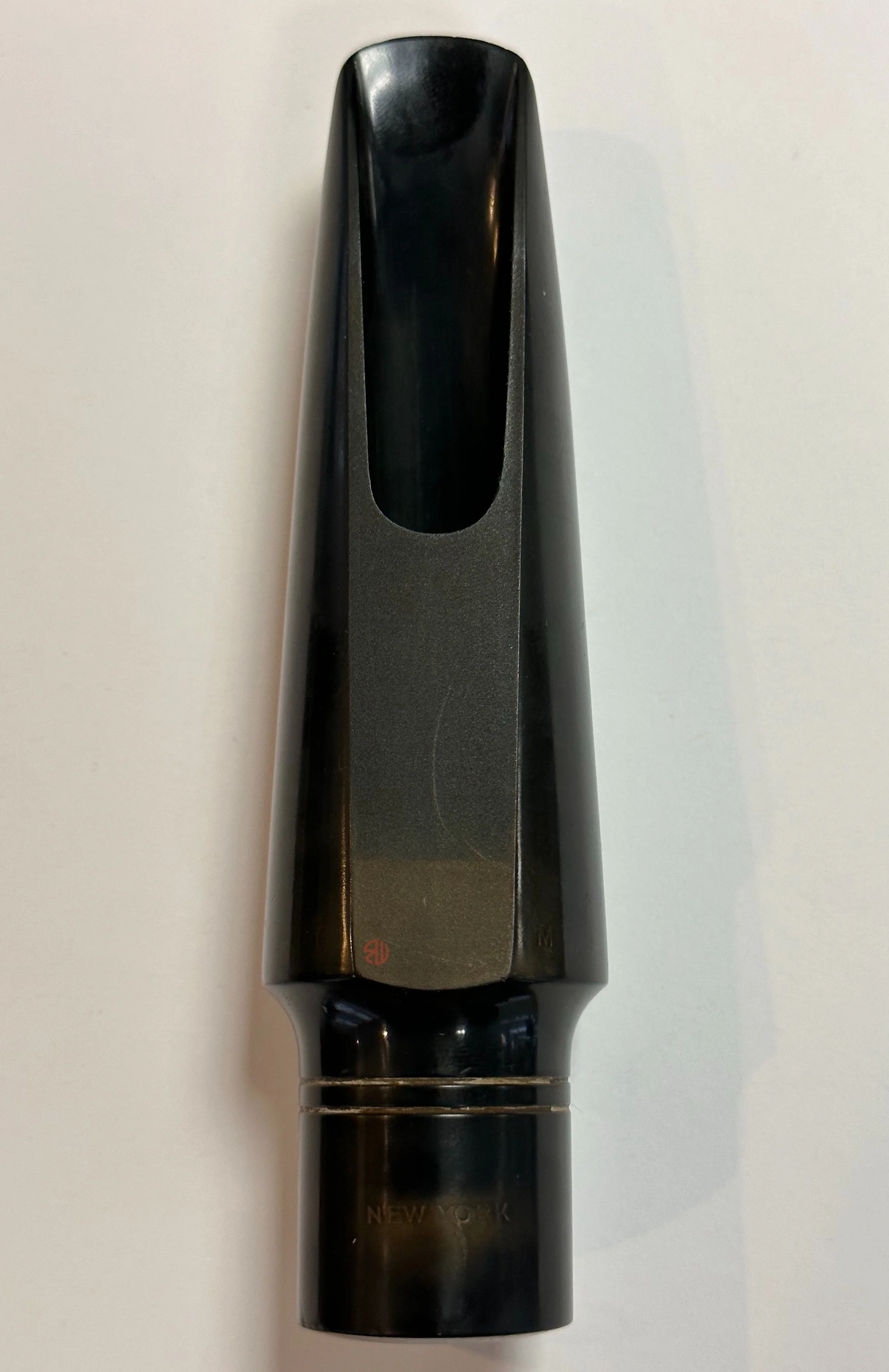 Vintage 1950s New York Meyer Baritone Mouthpiece 6 - Image 4