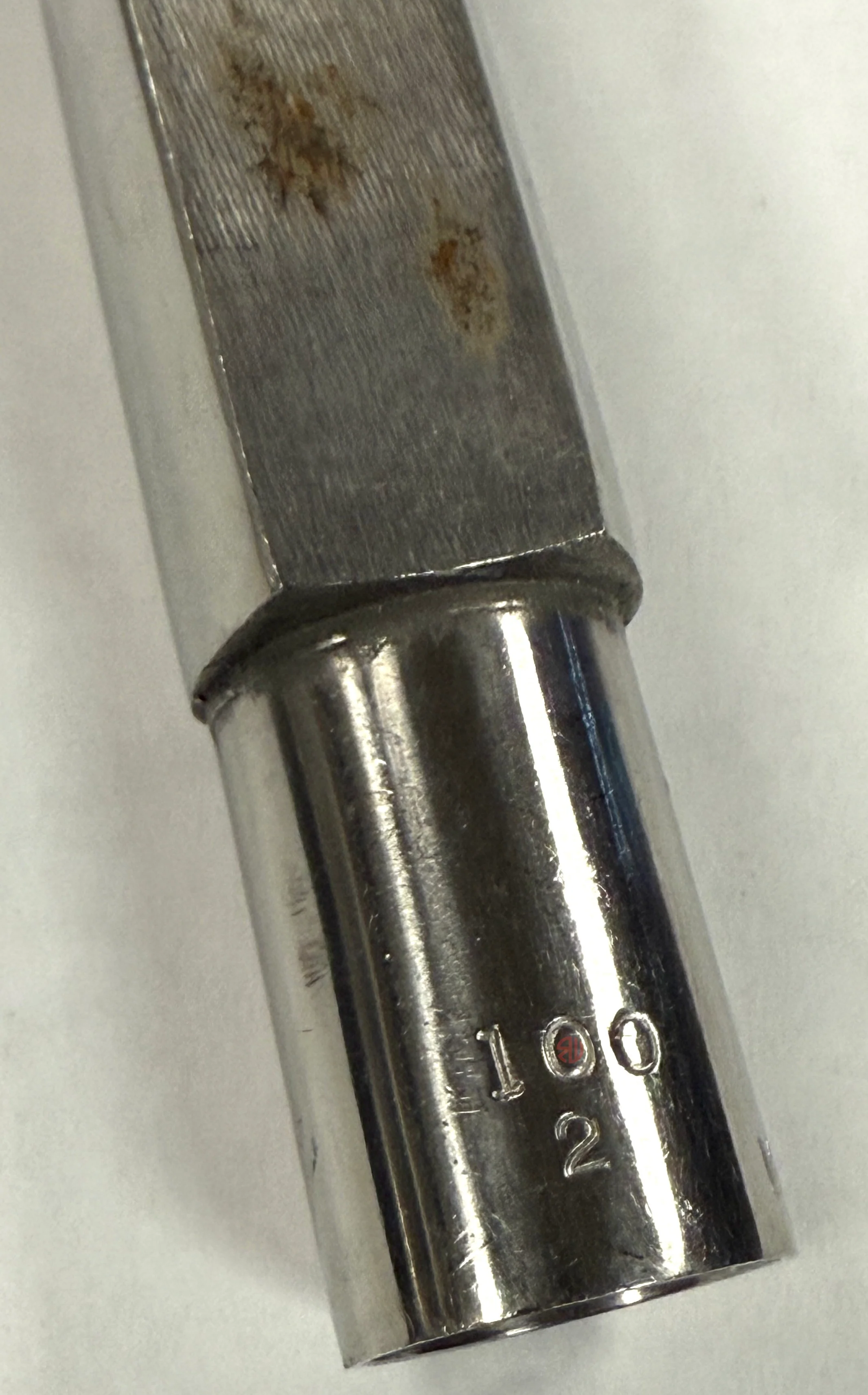 Vintage Berg Larsen Metal Tenor Mouthpiece 100/2 M - Image 6