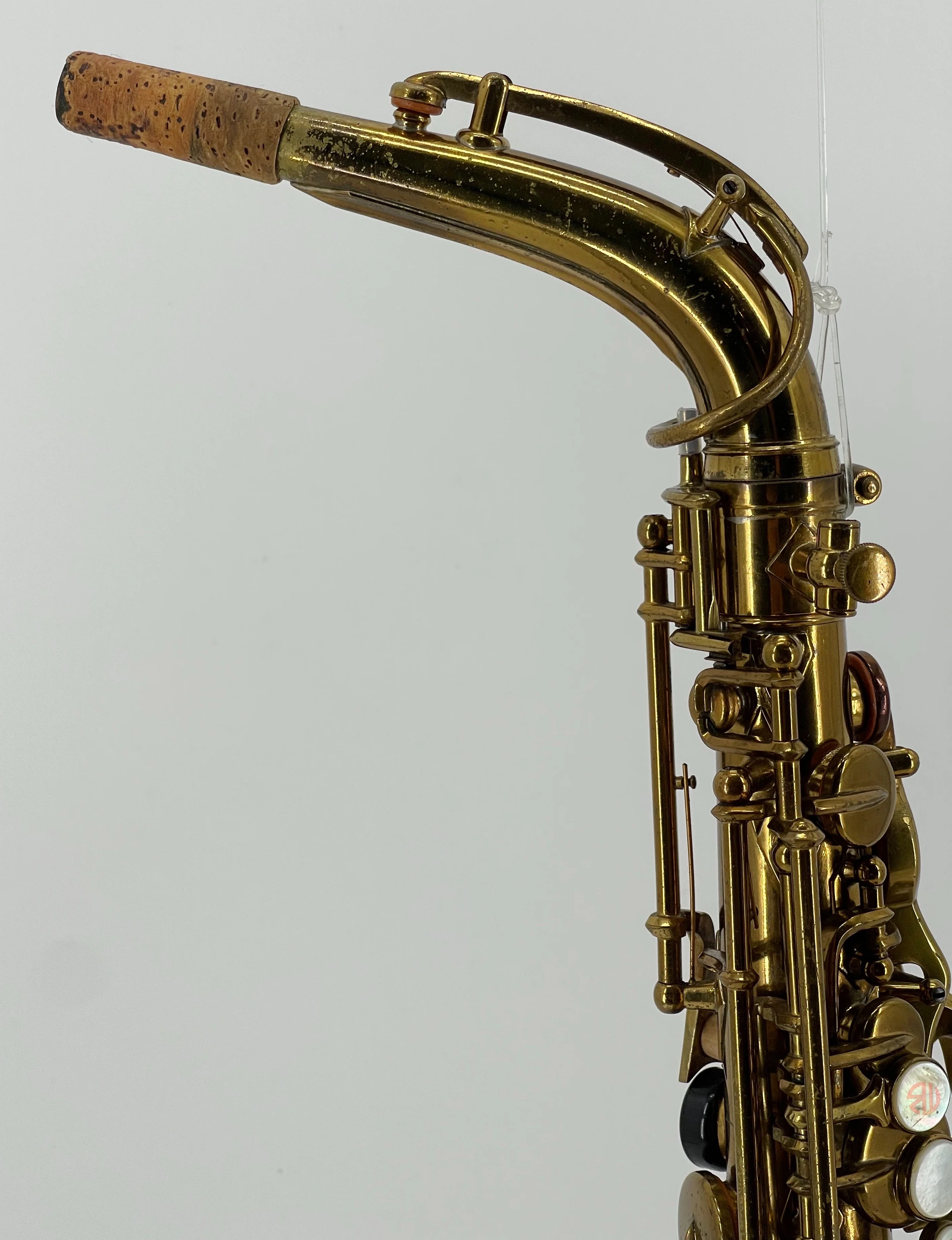 Vintage Buescher "Big B" Alto Saxophone Ser#298,XXX DF - Image 5