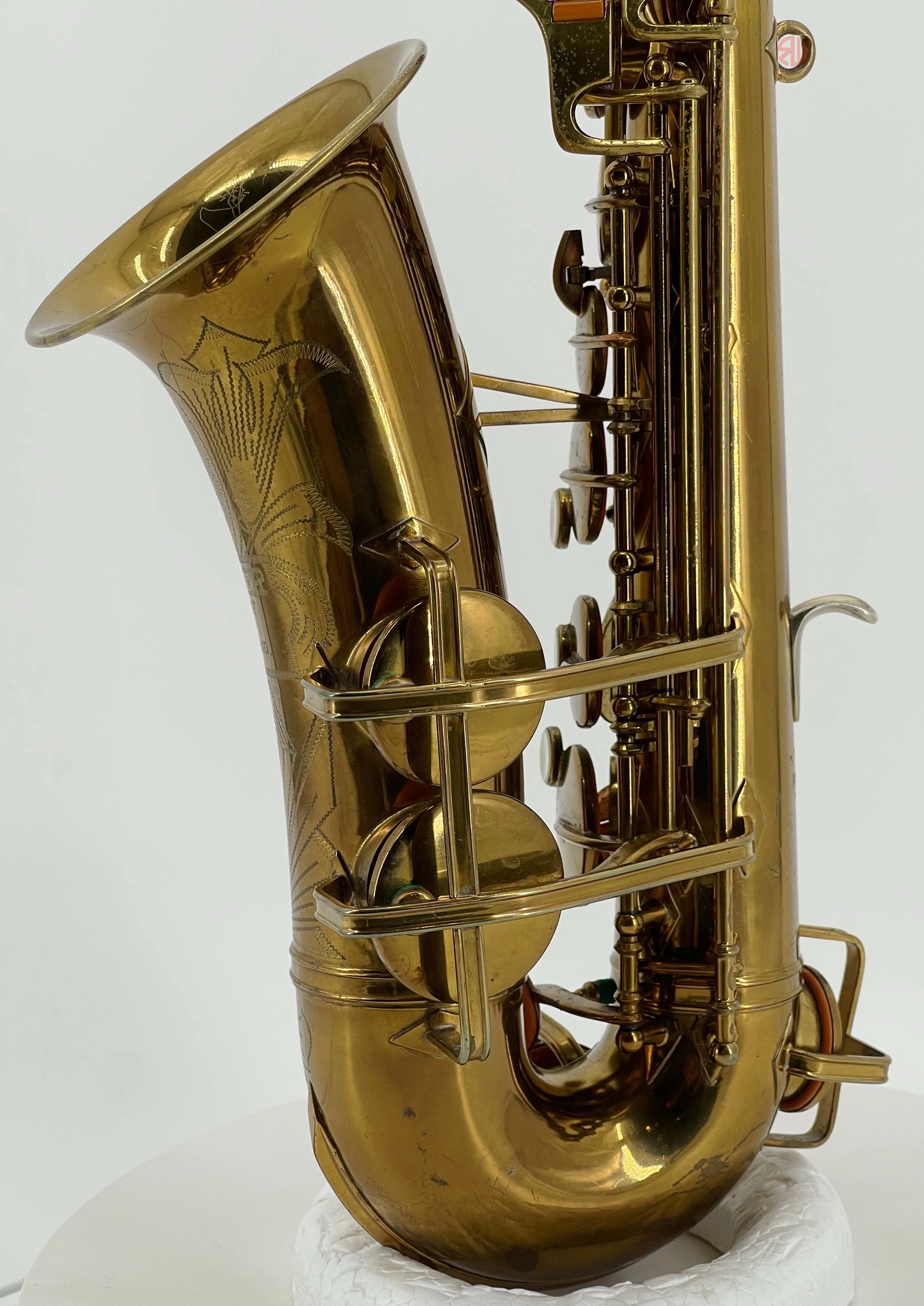 Vintage Buescher "Big B" Alto Saxophone Ser#298,XXX DF - Image 7