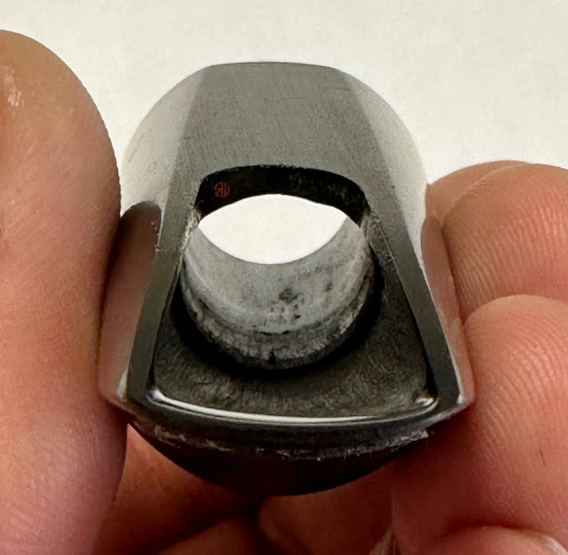 Vintage Conn Hard Rubber Alto Mouthpiece TT 5* reface .074 - Image 7