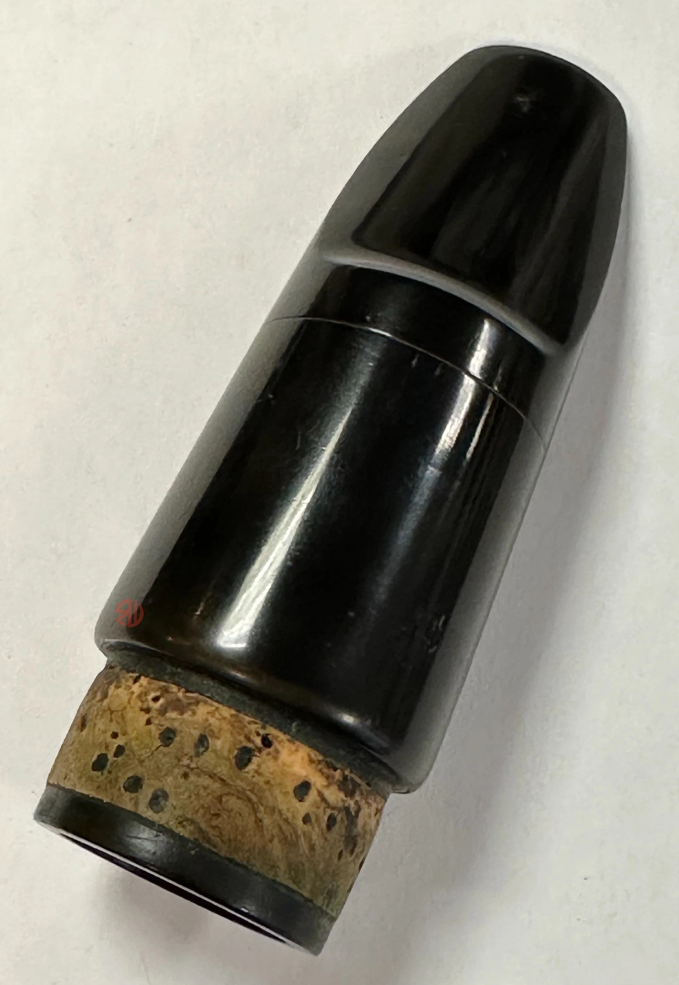 Vintage Hard Rubber Bass Clarinet Mouthpiece TT reface - Image 3