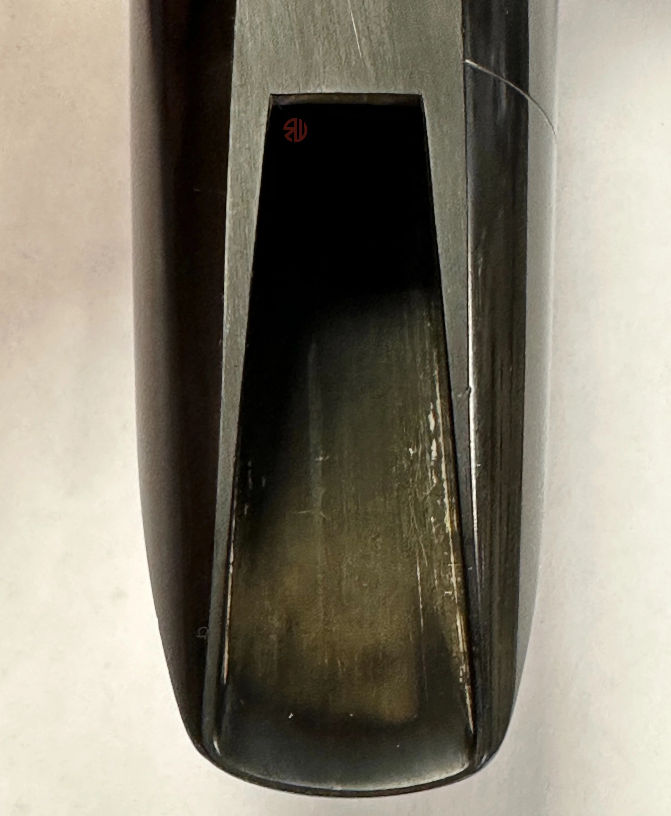 Vintage Hard Rubber Bass Clarinet Mouthpiece TT reface - Image 7