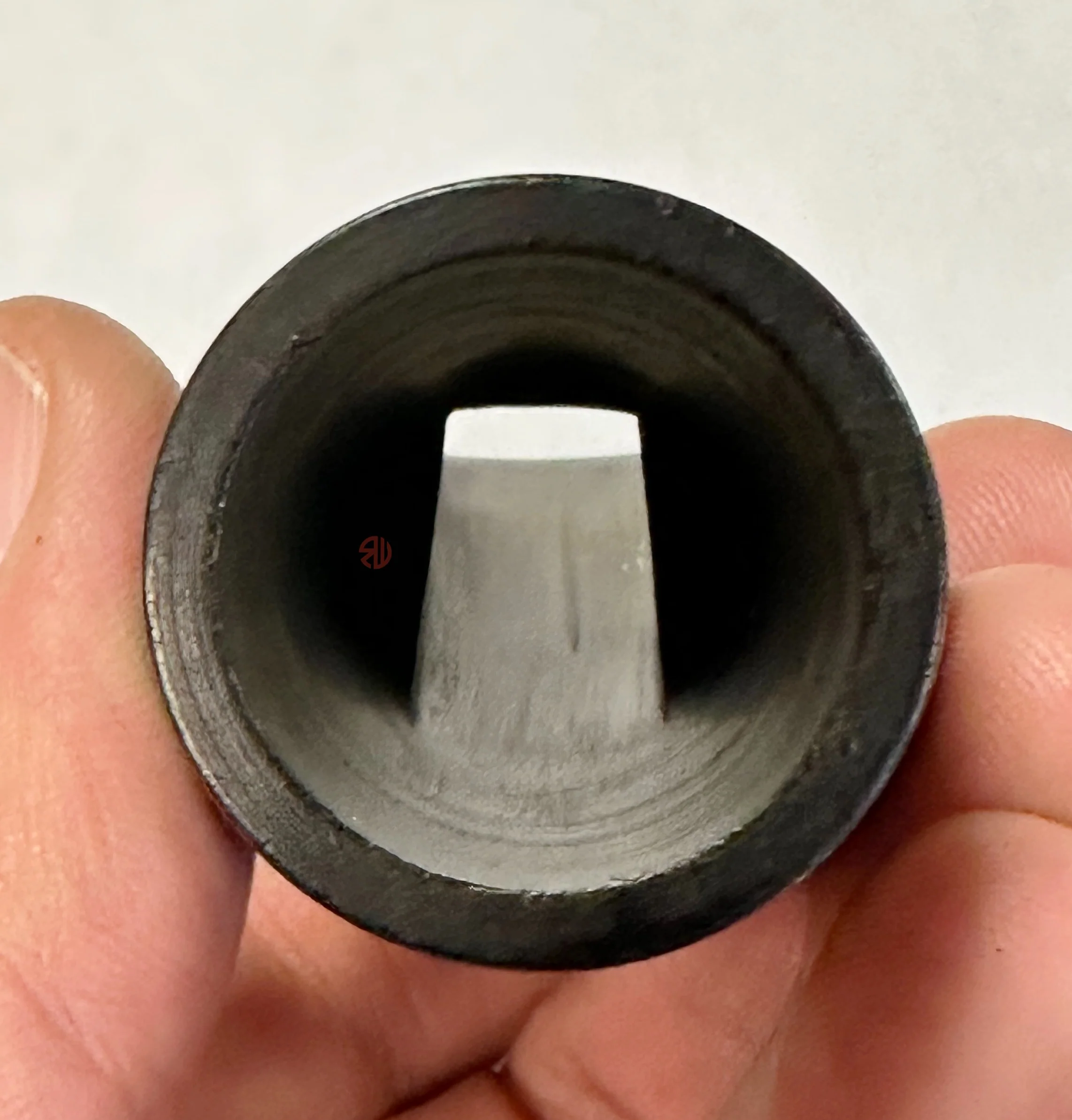 Vintage Hard Rubber Bass Clarinet Mouthpiece TT reface - Image 8