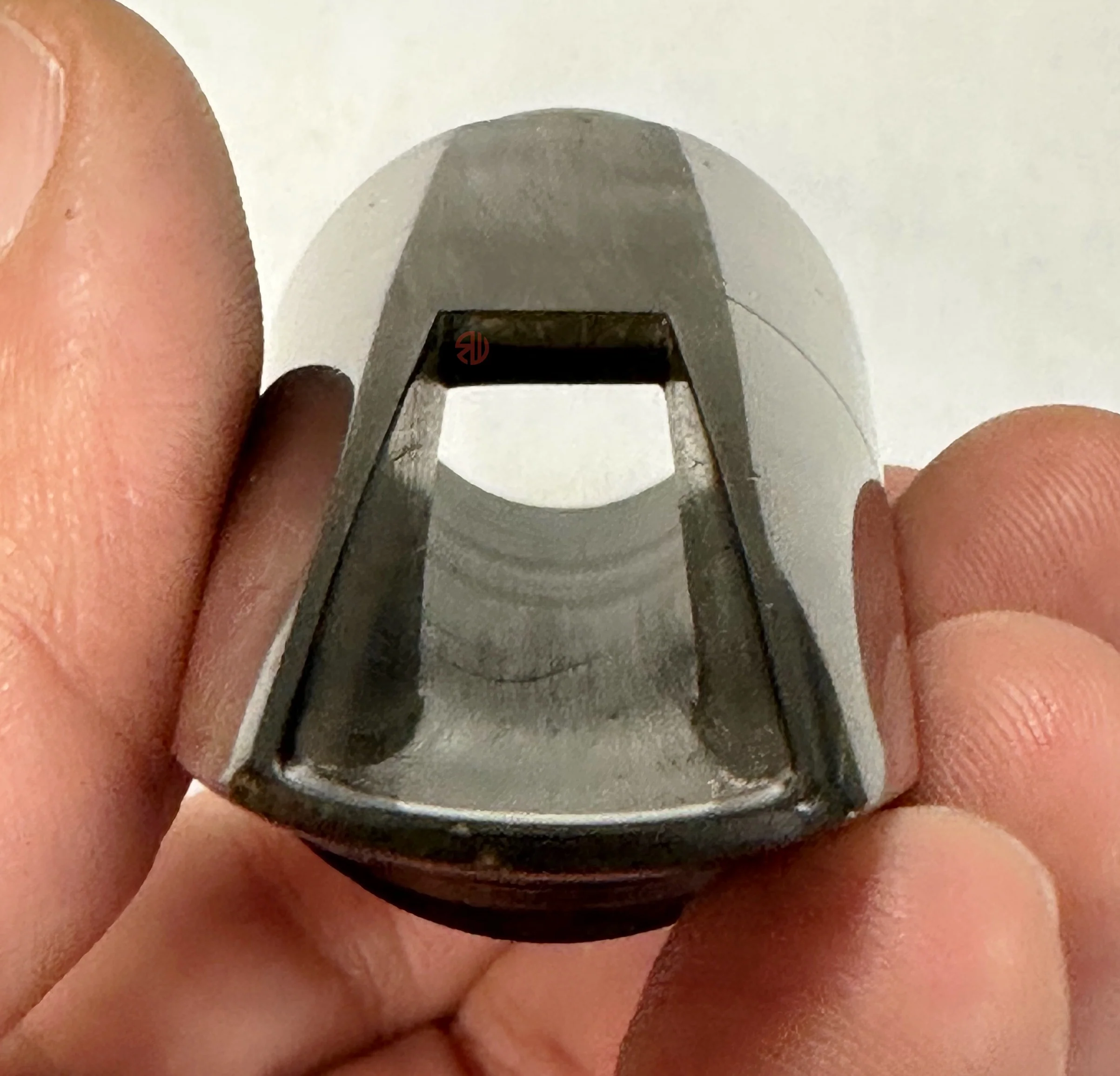 Vintage Hard Rubber Bass Clarinet Mouthpiece TT reface - Image 9