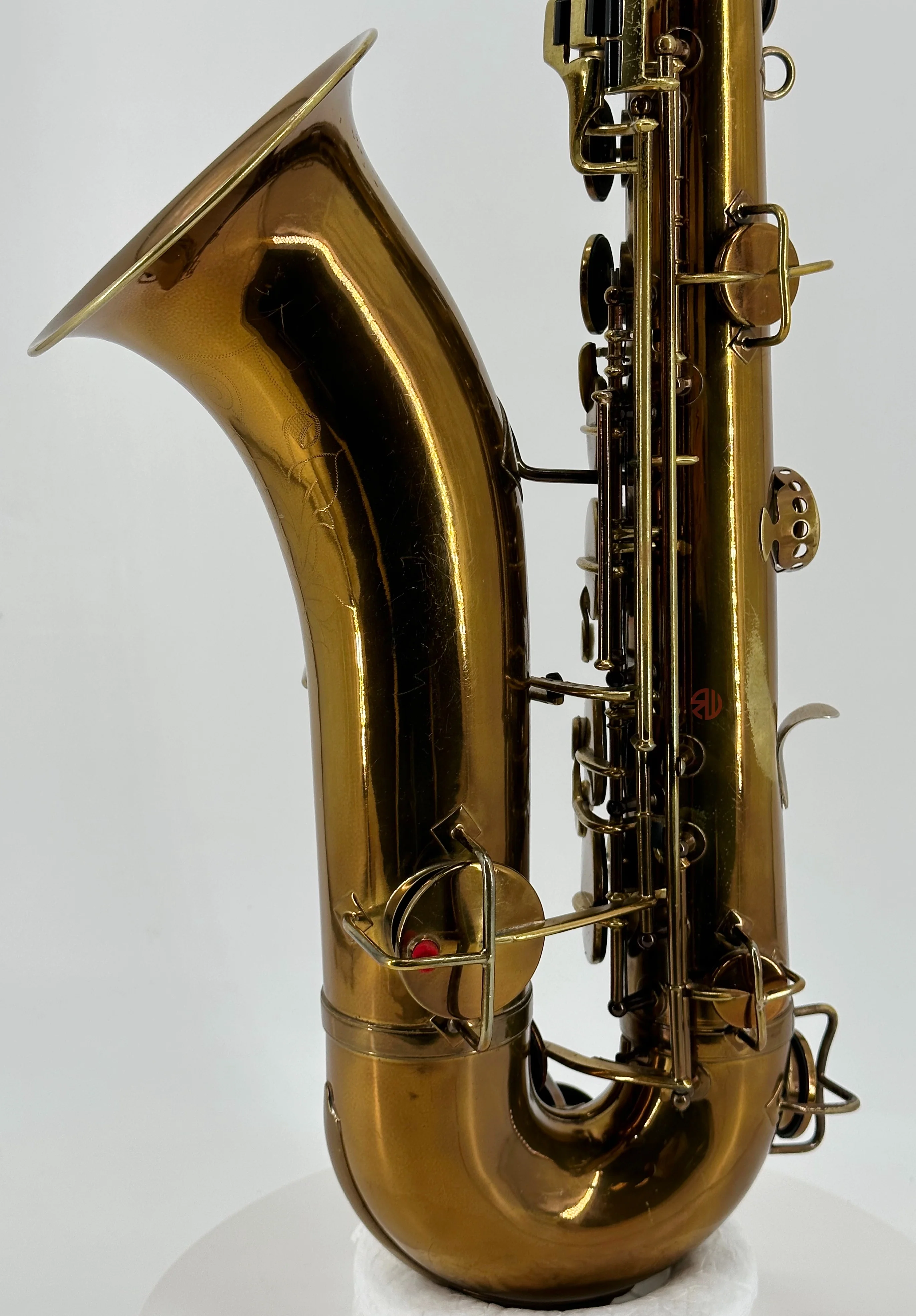 Vintage King HN White Tenor Saxophone Ser# 56,XXX SW - Image 10