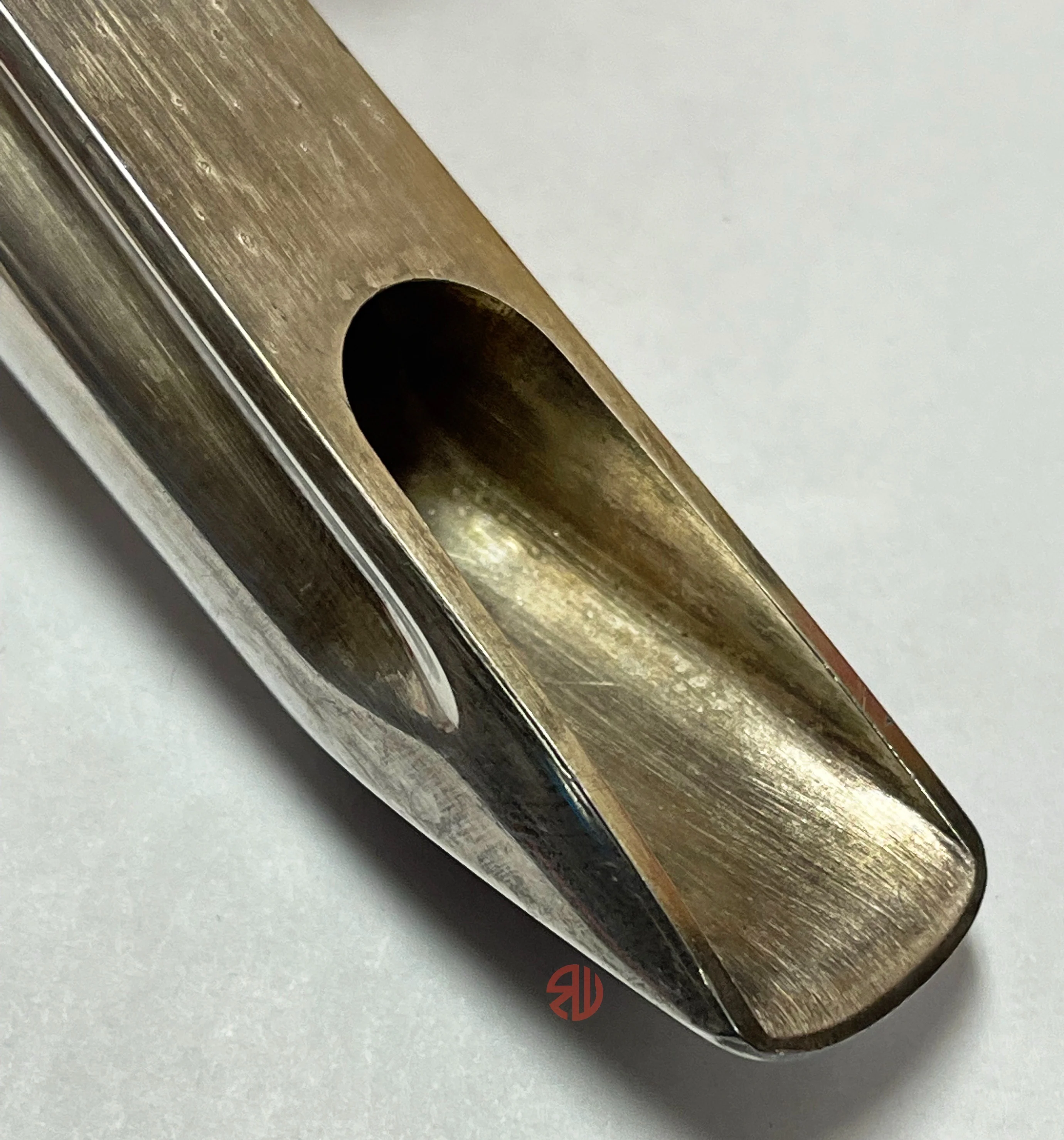 Vintage Selmer Alto Metal Mouthpiece C* .066 tip opening RR - Image 3