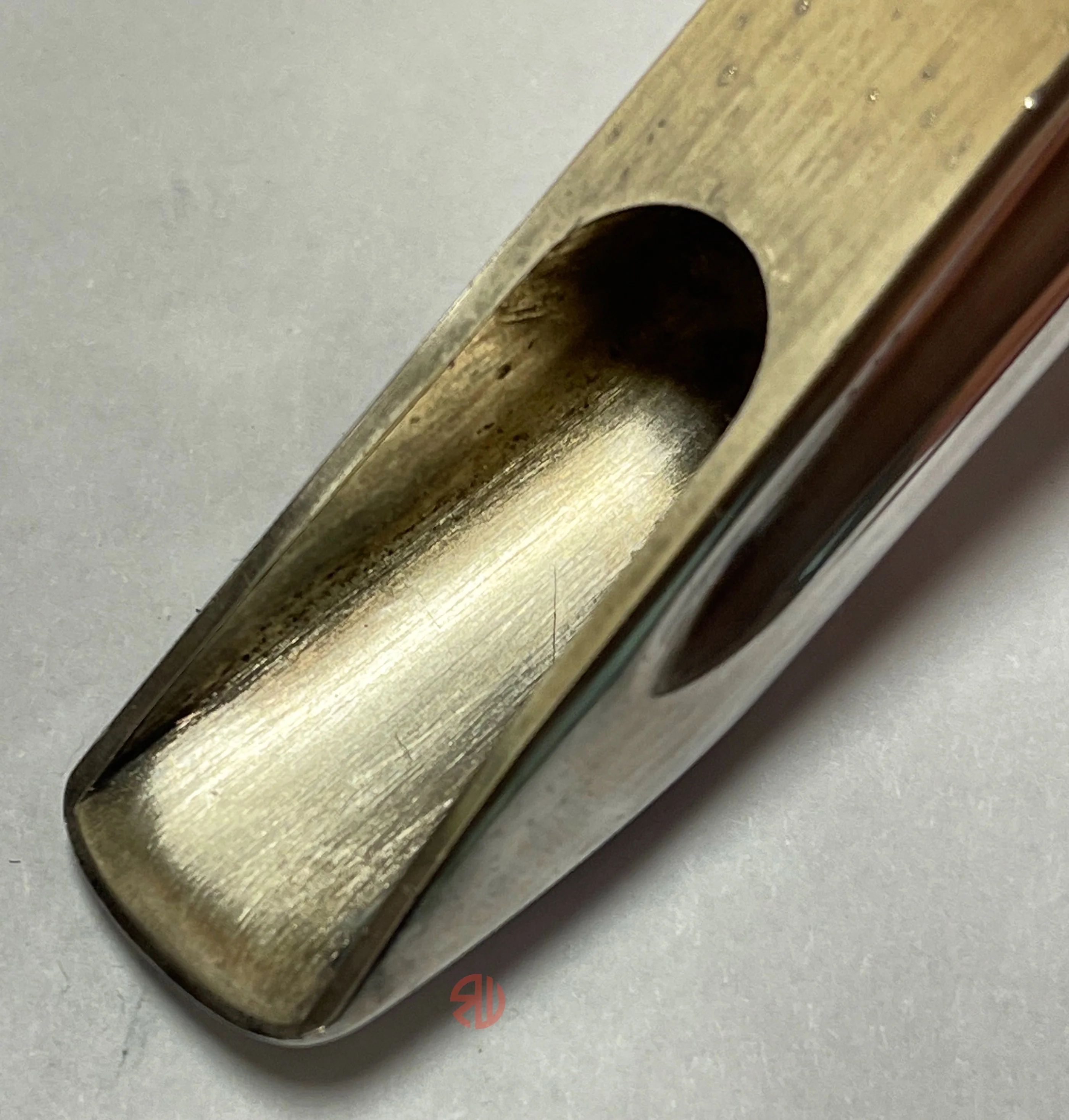 Vintage Selmer Alto Metal Mouthpiece C* .066 tip opening RR - Image 4