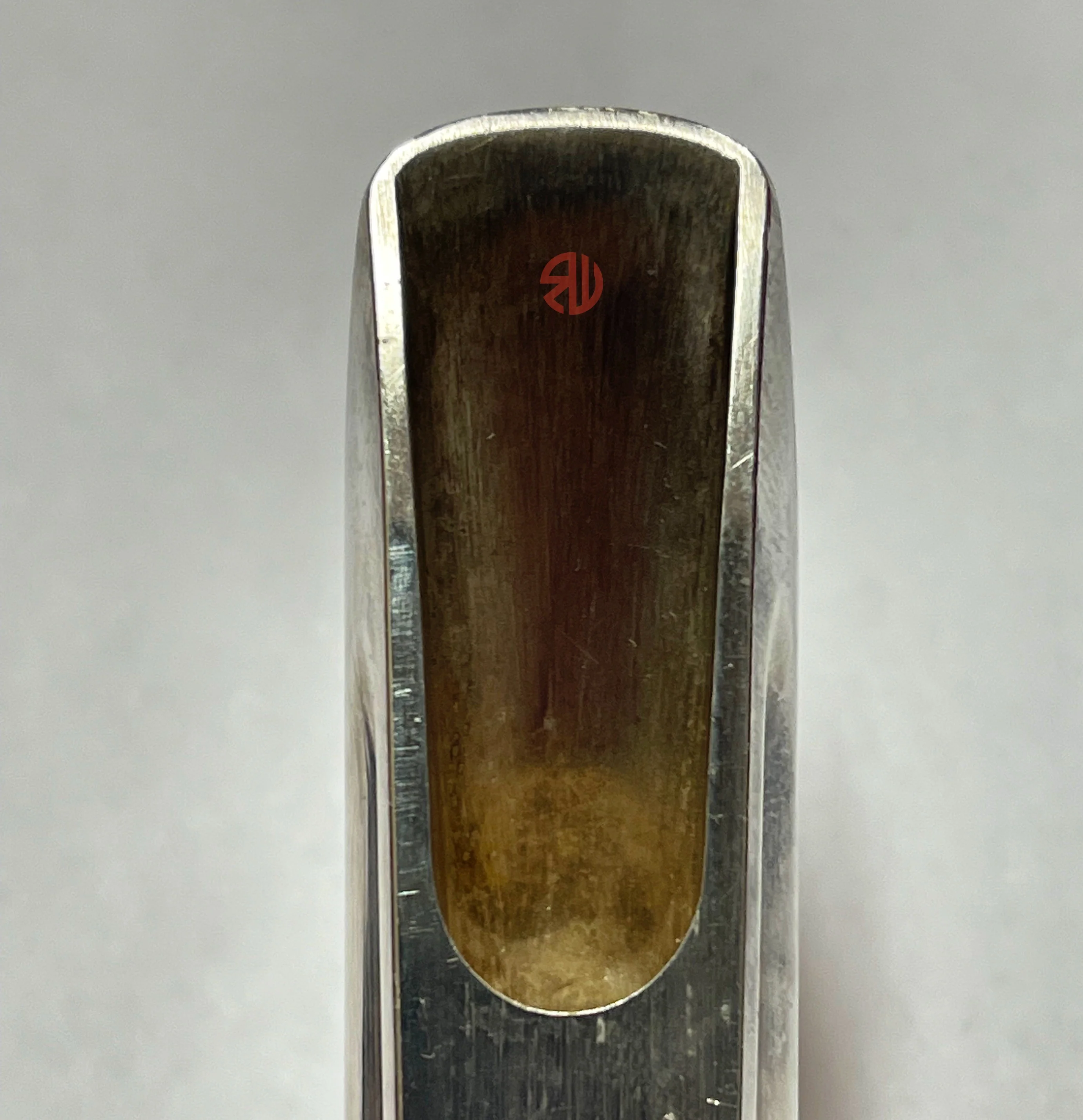 Vintage Selmer Alto Metal Mouthpiece C* .066 tip opening RR - Image 5