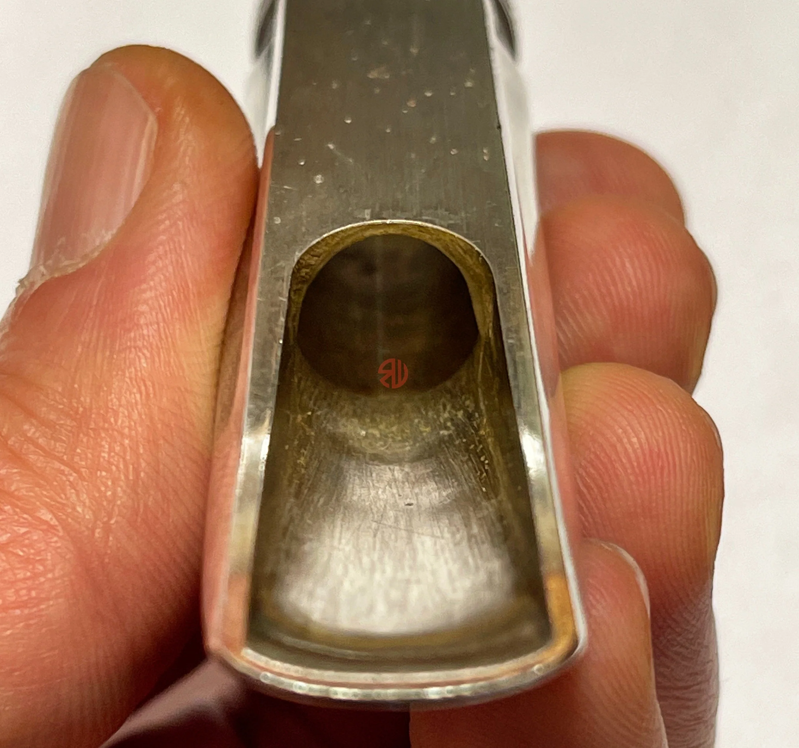 Vintage Selmer Alto Metal Mouthpiece C* .066 tip opening RR - Image 6