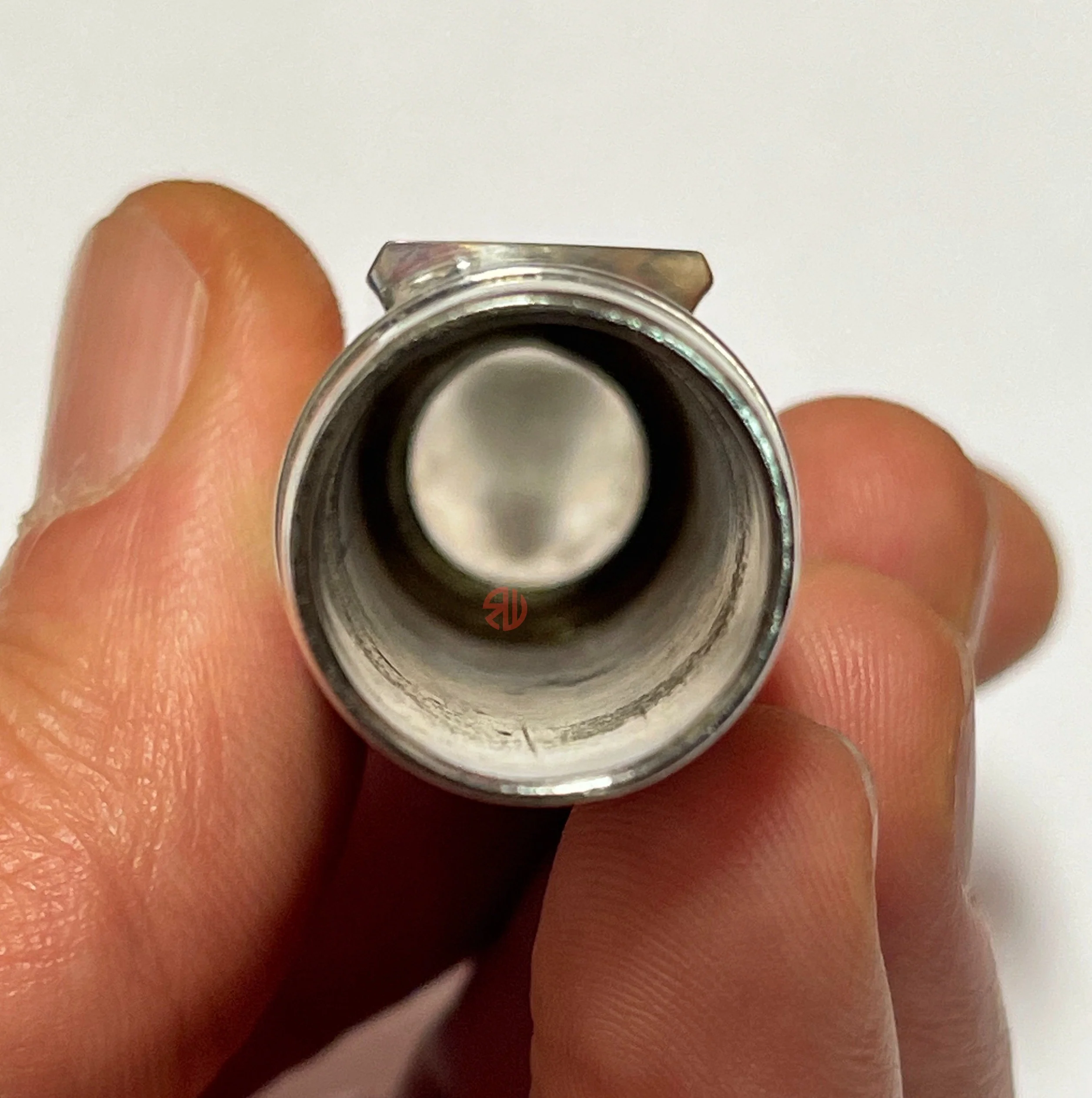Vintage Selmer Alto Metal Mouthpiece C* .066 tip opening RR - Image 7