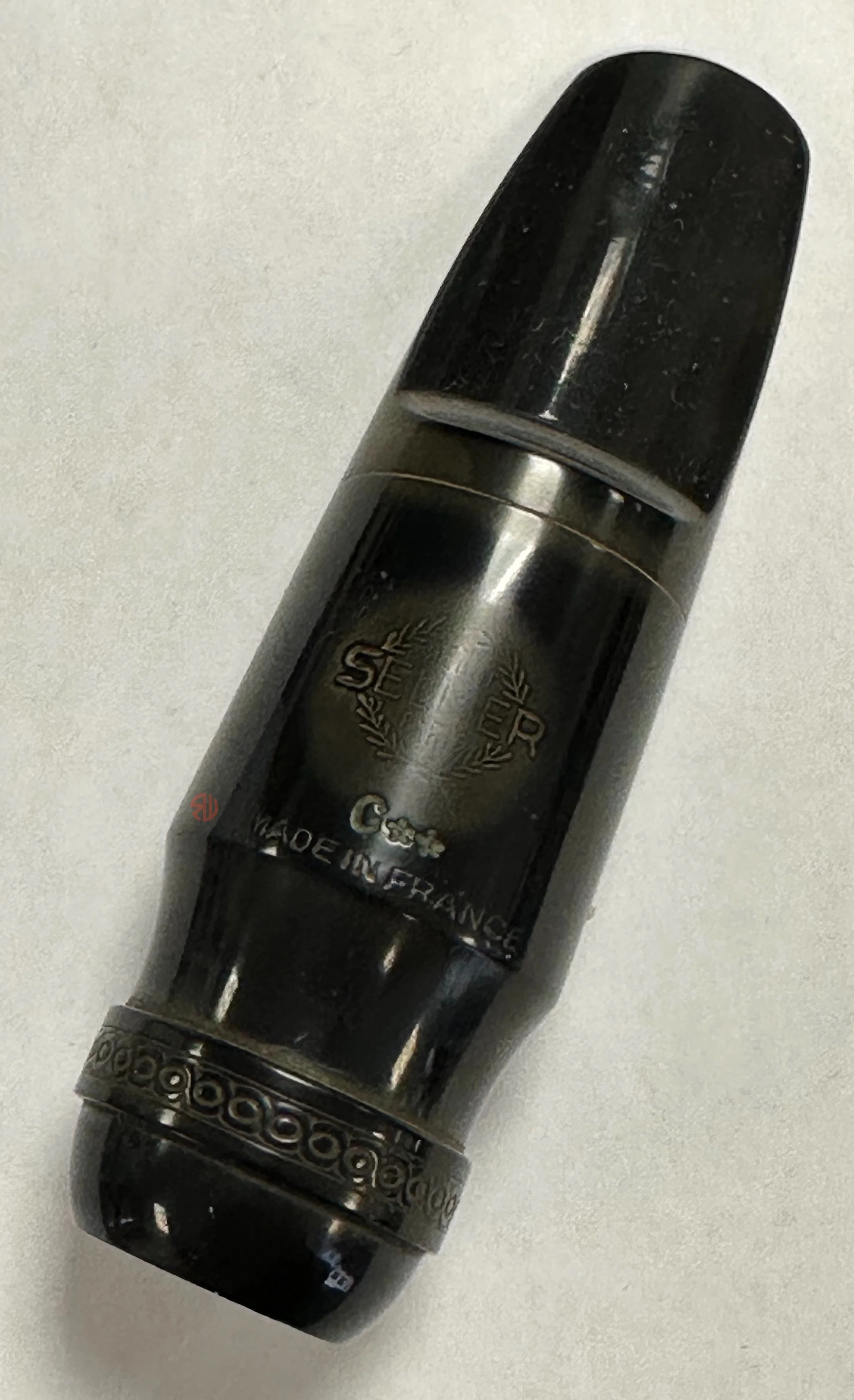 Vintage Selmer Soloist C** Long Shank Alto Saxophone Mouthpiece KW - Image 2