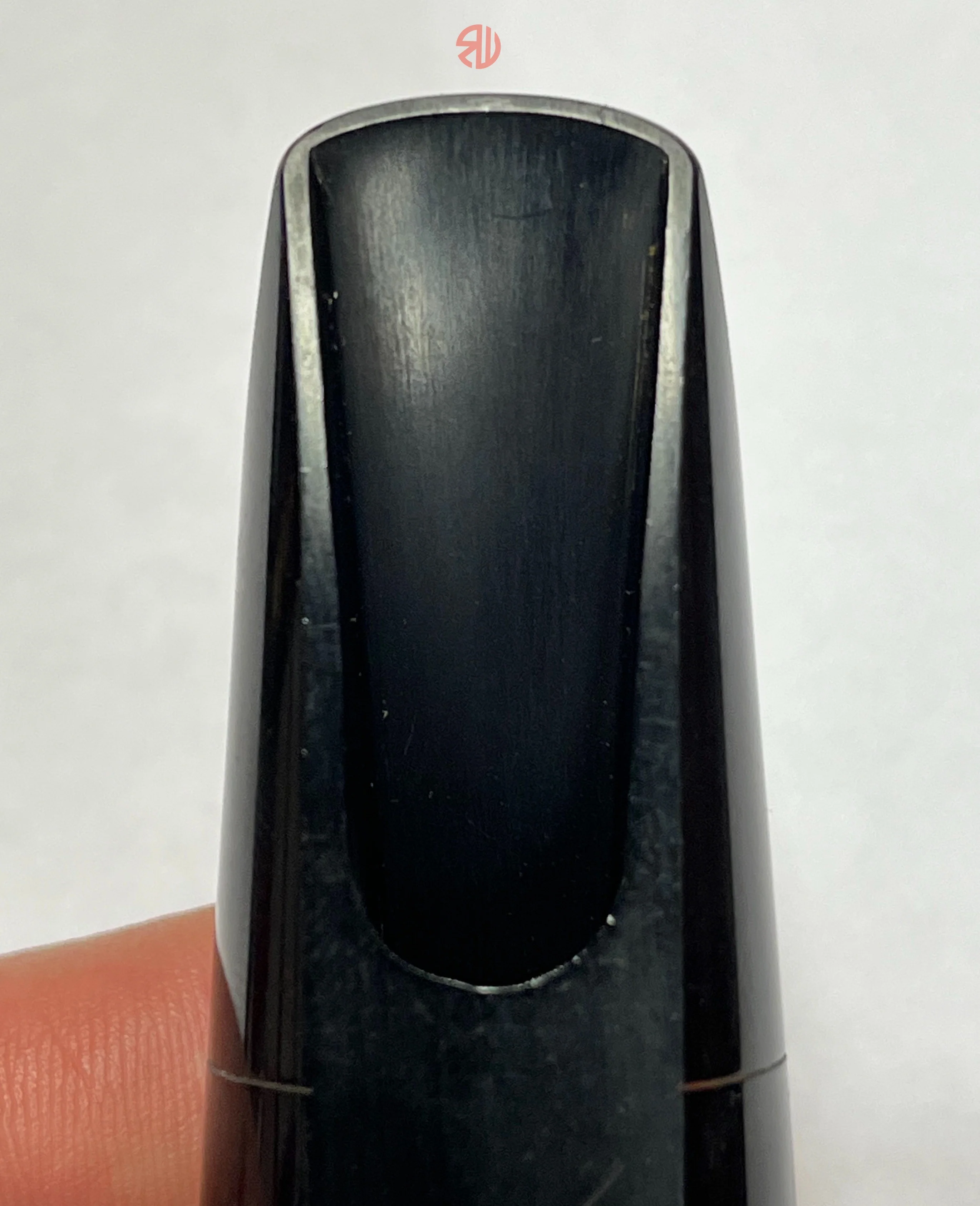 Vintage Selmer Soloist Hard Rubber Alto Mouthpiece D Tip opening.075 RR - Image 3