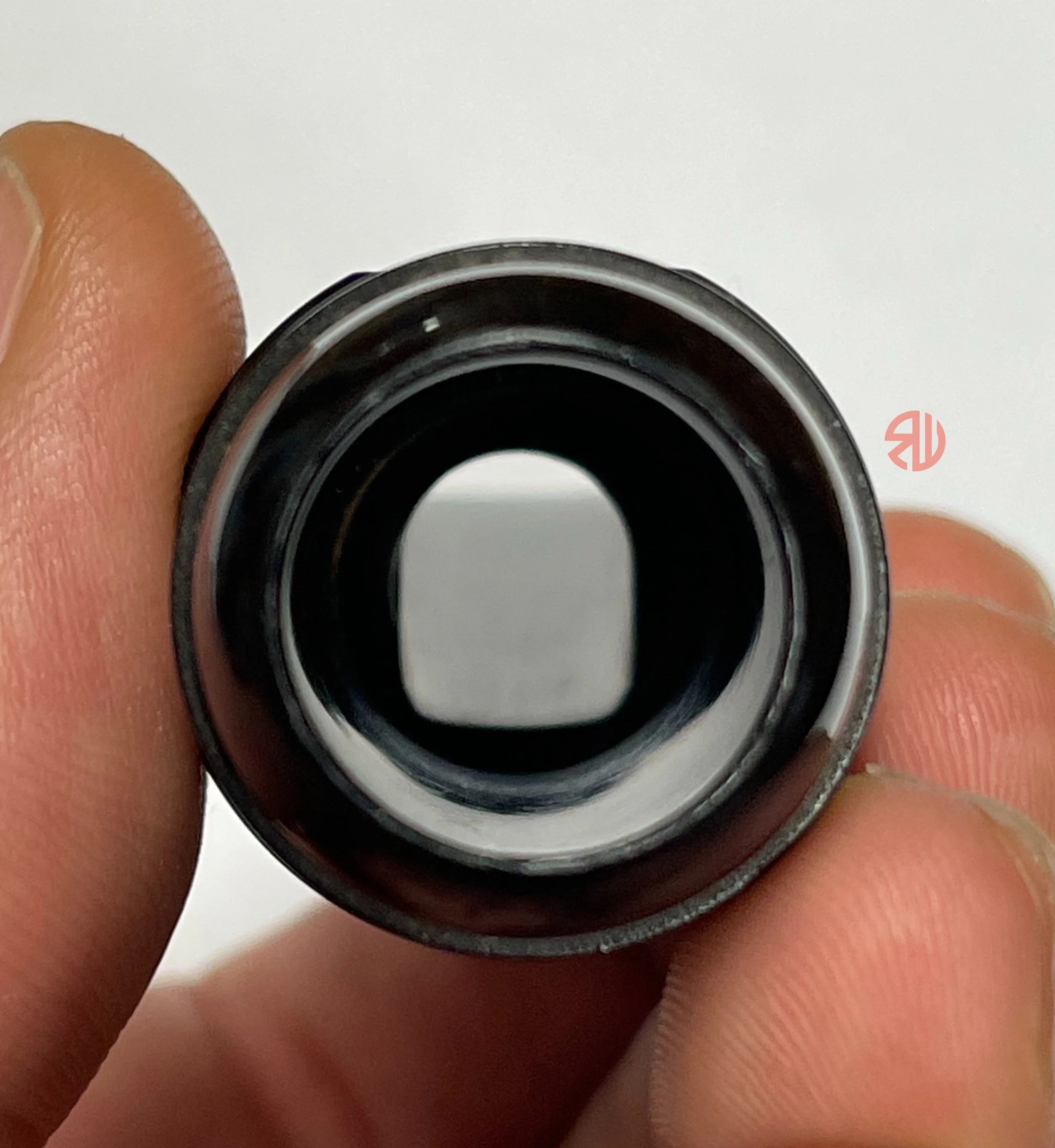Vintage Selmer Soloist Hard Rubber Alto Mouthpiece D Tip opening.075 RR - Image 4