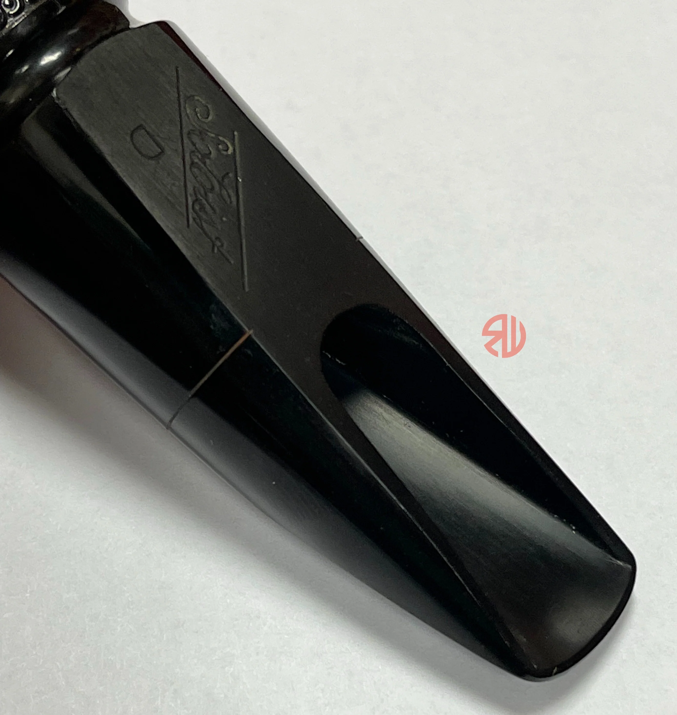 Vintage Selmer Soloist Hard Rubber Alto Mouthpiece D Tip opening.075 RR - Image 6