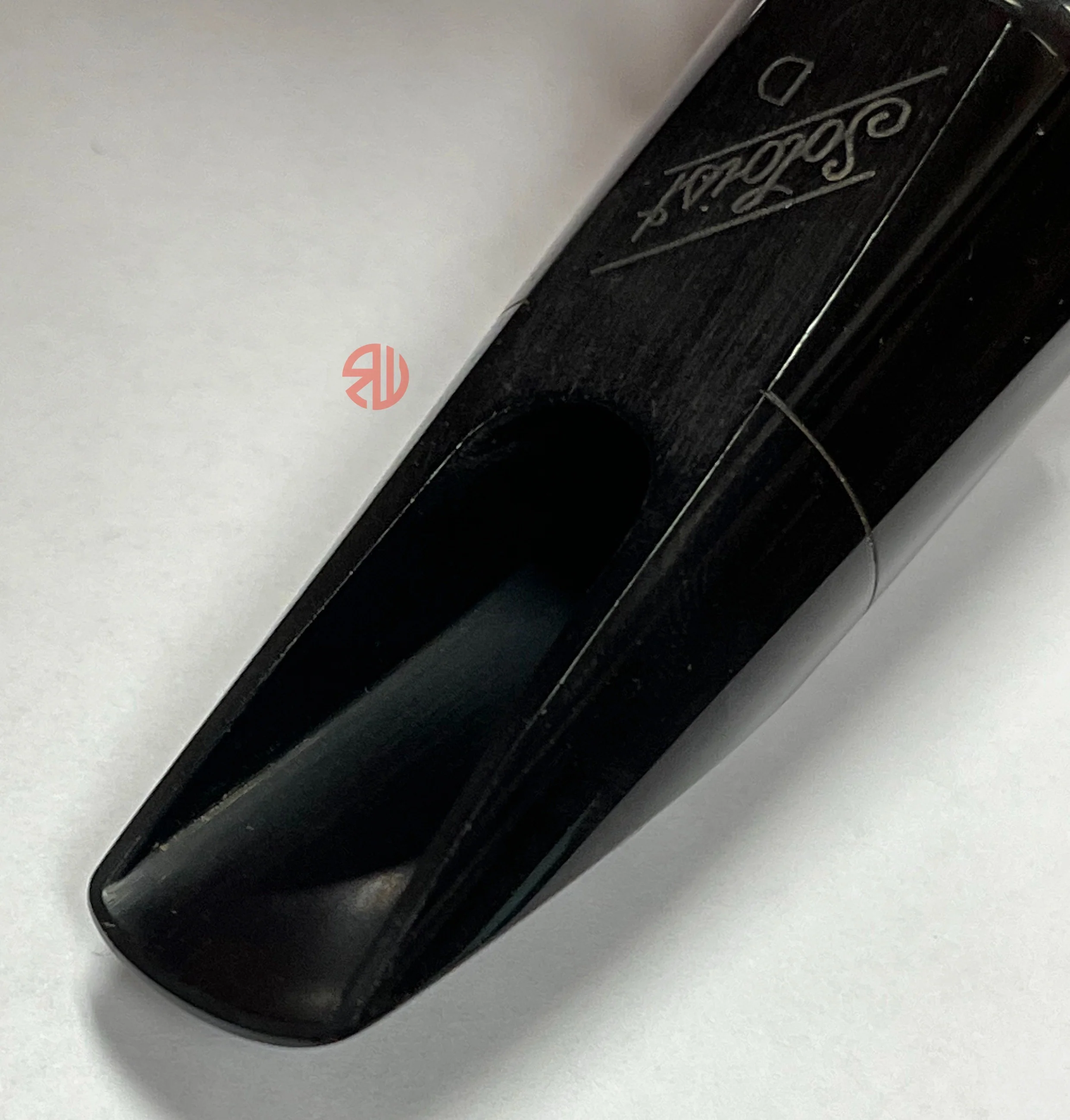 Vintage Selmer Soloist Hard Rubber Alto Mouthpiece D Tip opening.075 RR - Image 7