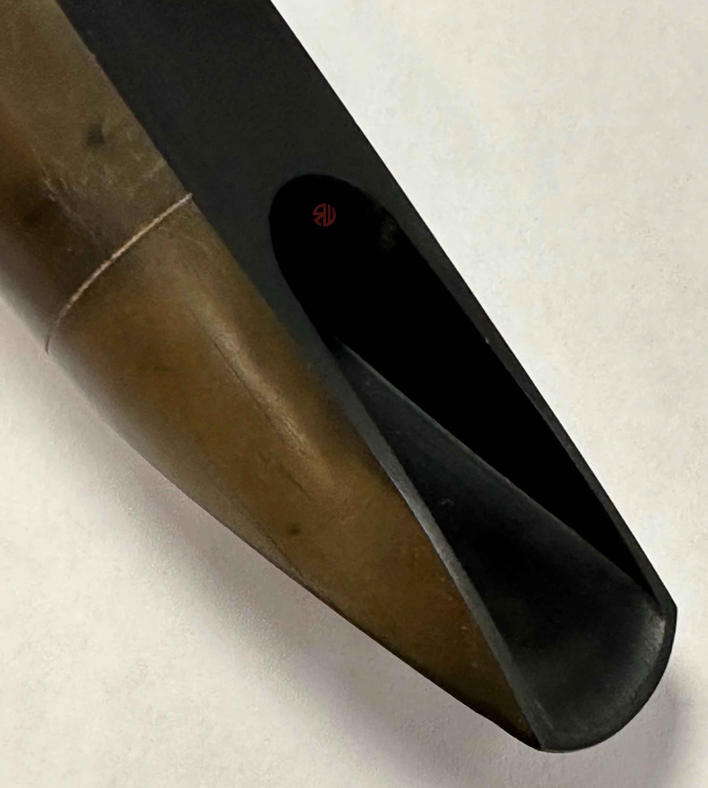 Vintage Selmer Soloist Long Shank E Hard Rubber for Tenor Saxophone Reface Doc Tenney  BM - Image 5