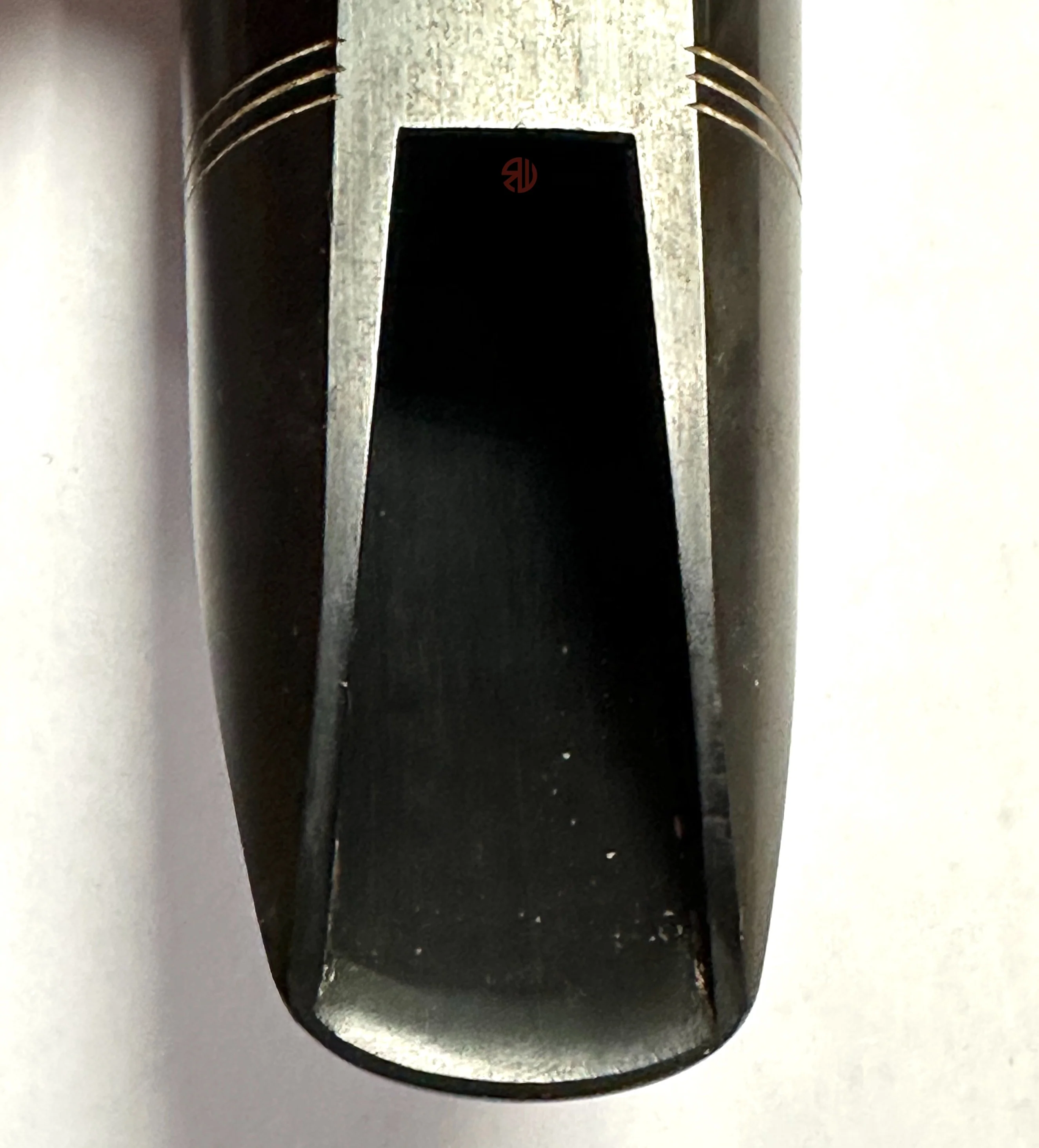 Vintage Slant Sig Bass Clarinet Mouthpiece .070 tip opening - Image 3