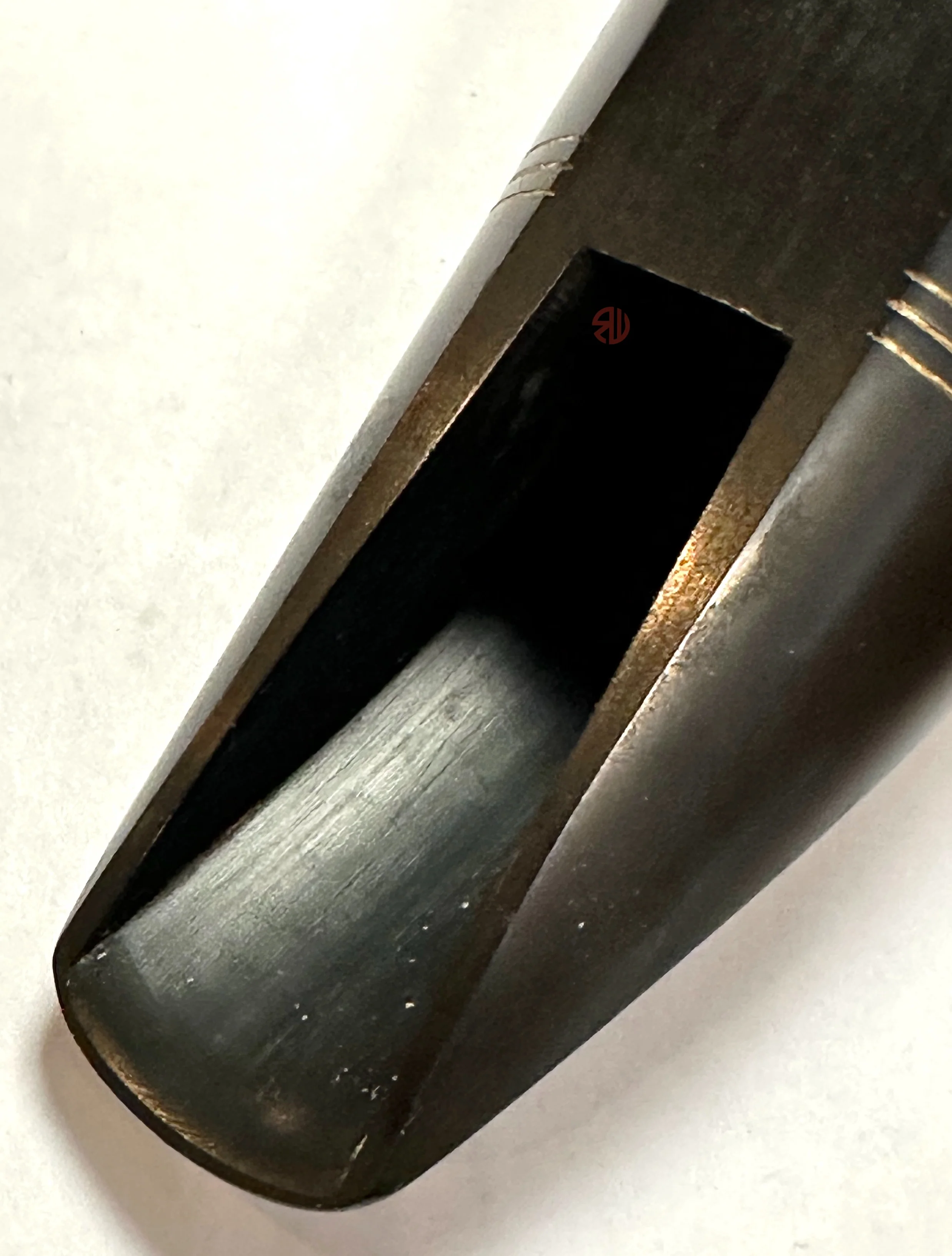 Vintage Slant Sig Bass Clarinet Mouthpiece .070 tip opening - Image 5