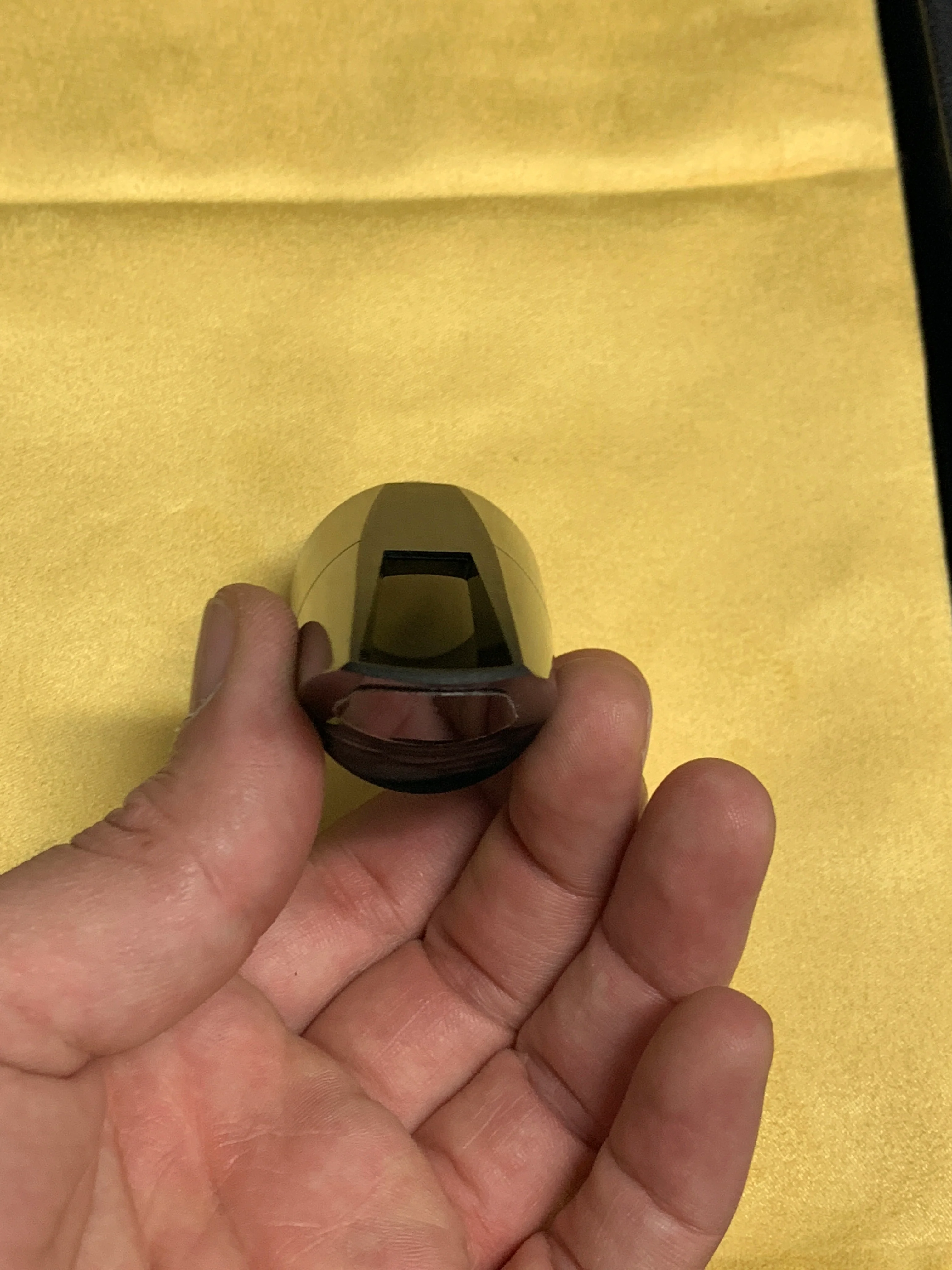 Yamaha 4C Bass Clarinet Mouthpiece - Image 3