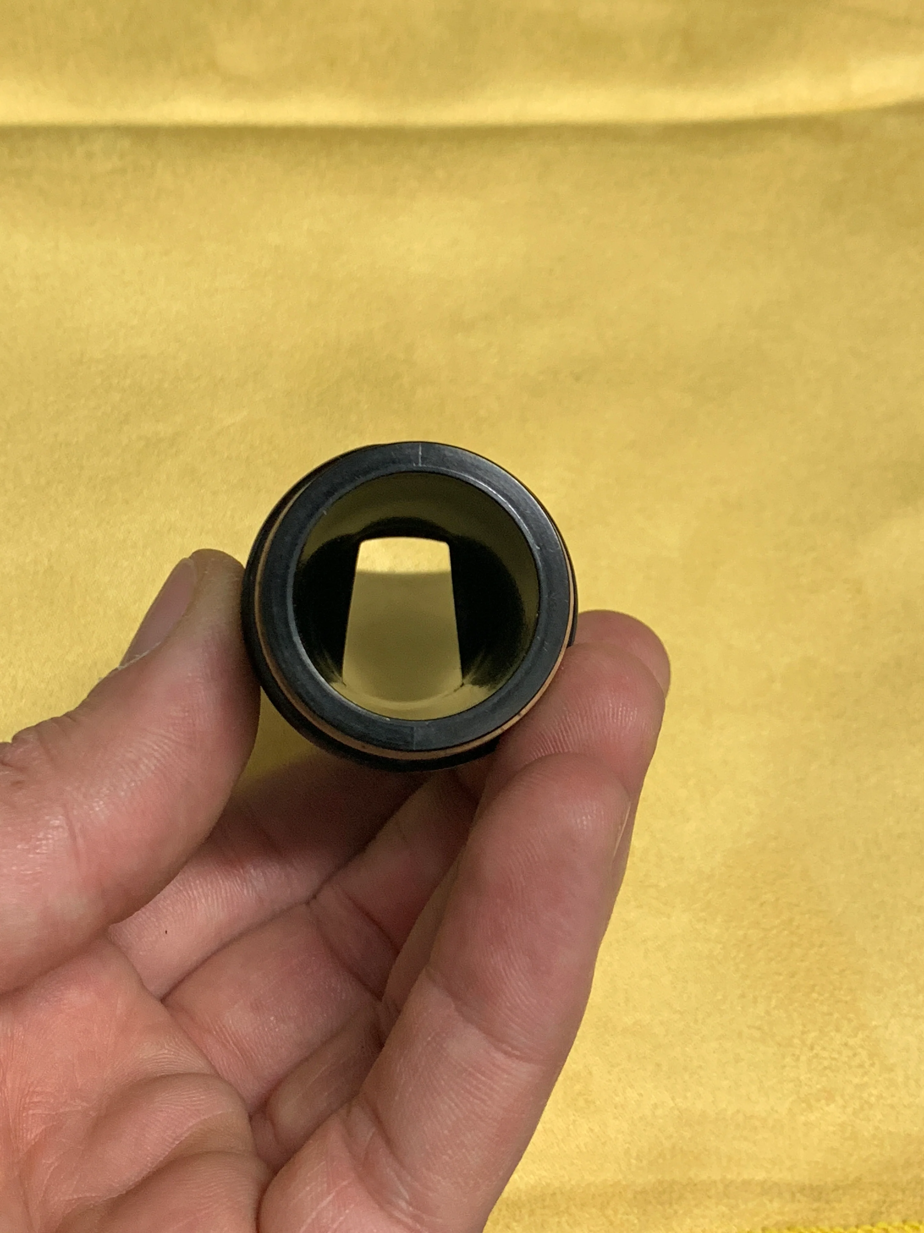 Yamaha 4C Bass Clarinet Mouthpiece - Image 4