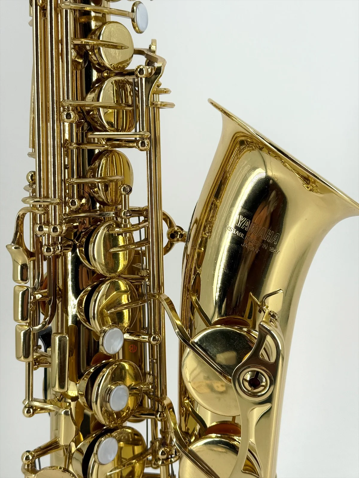 1999 Yamaha 52 Alto Saxophone 020xxxA HL