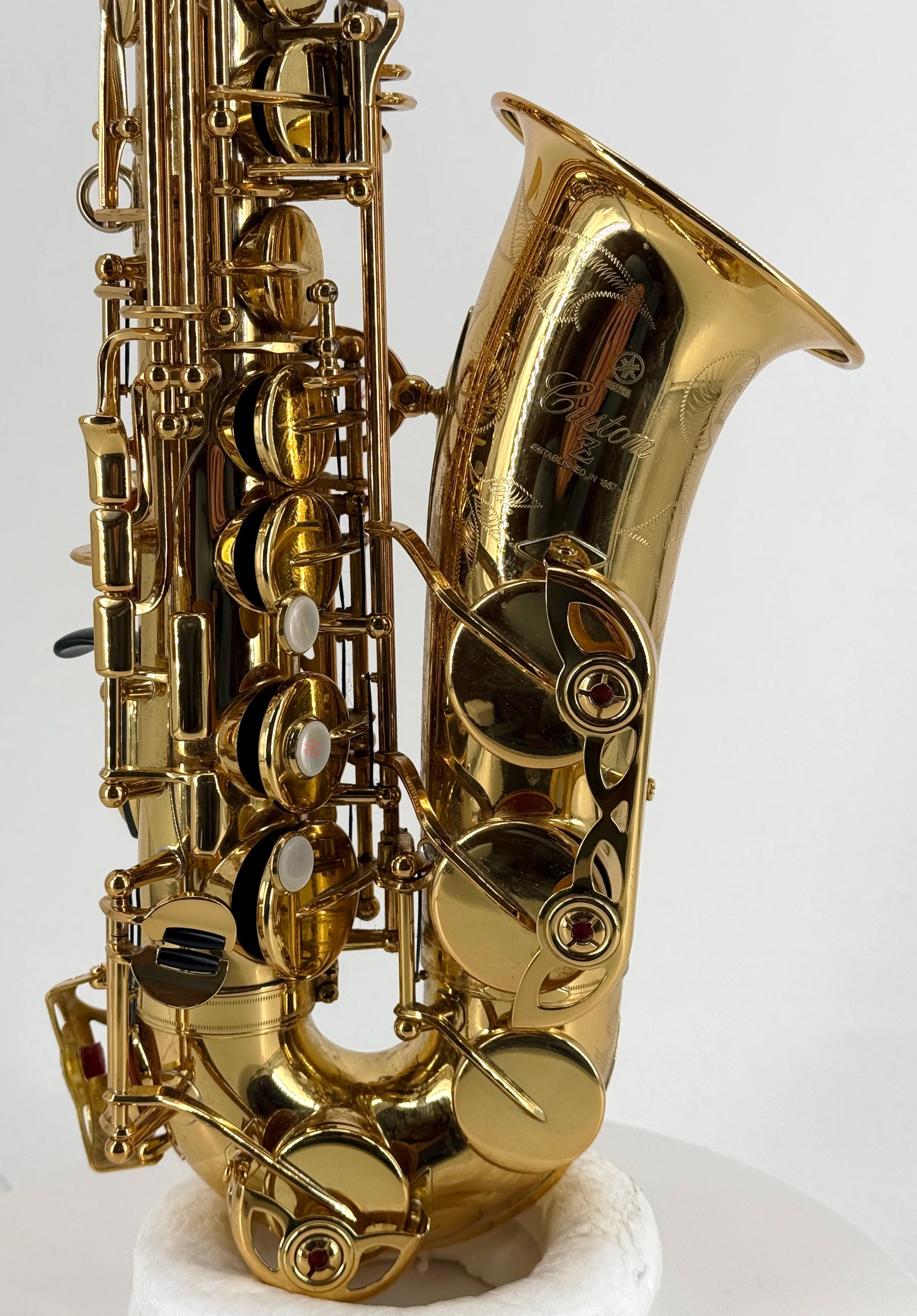 Yamaha Custom 82Z Alto Saxophone Ser# C81XXX RC - Image 3