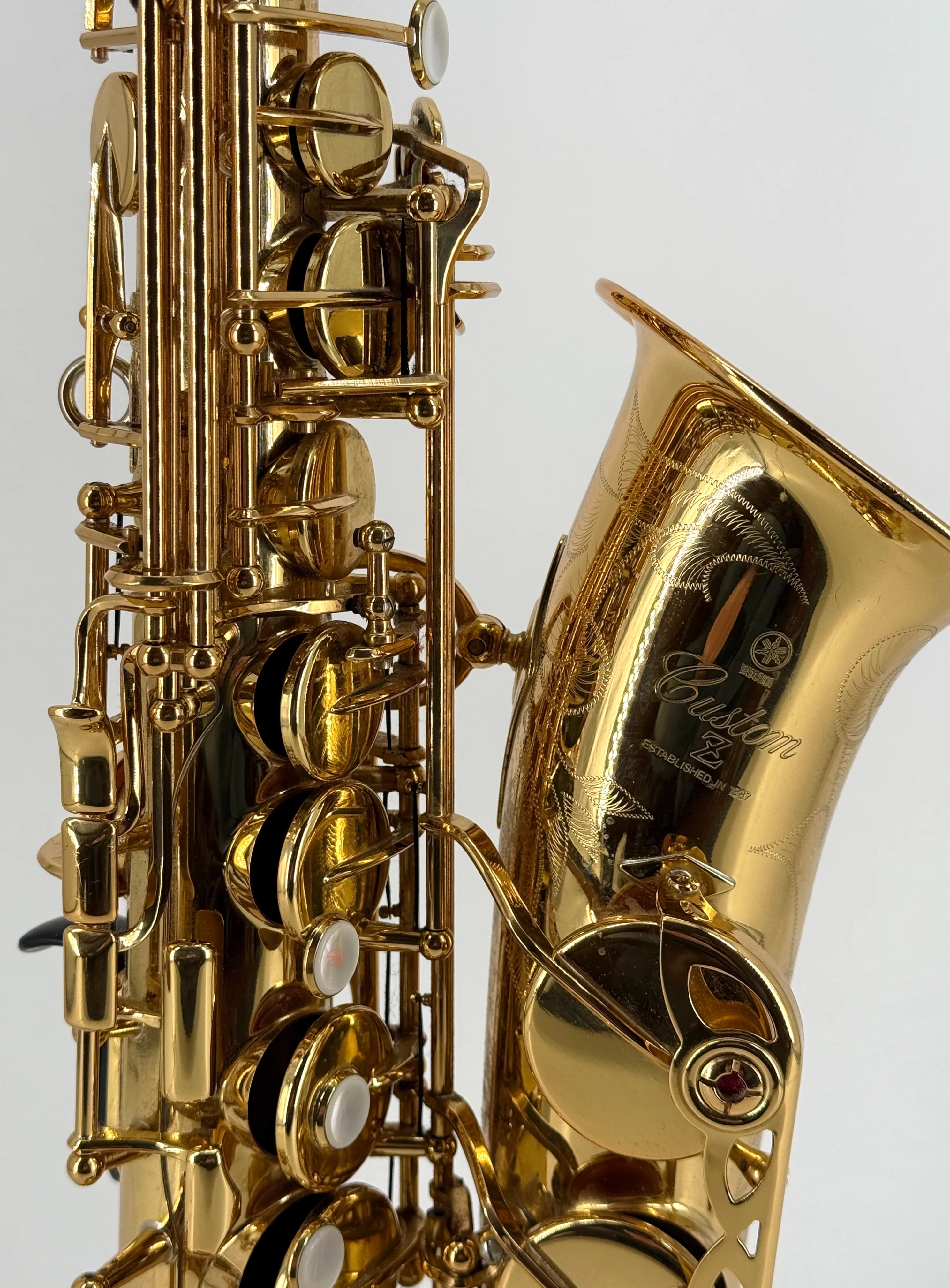 Yamaha Custom 82Z Alto Saxophone Ser# C81XXX RC - Image 5