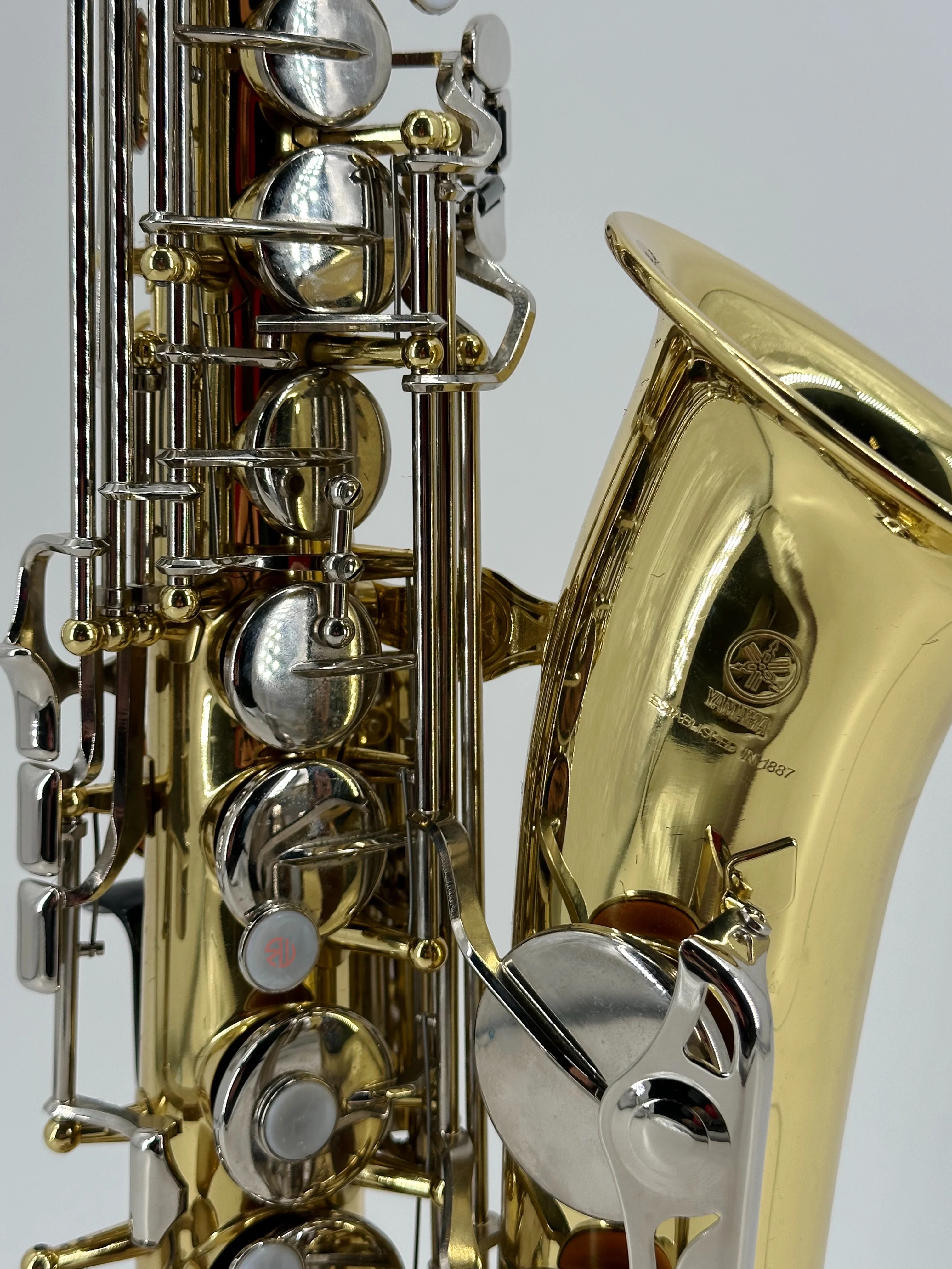 Yamaha YAS-23 Alto Saxophone Ser# 384,XXX MK - Image 4