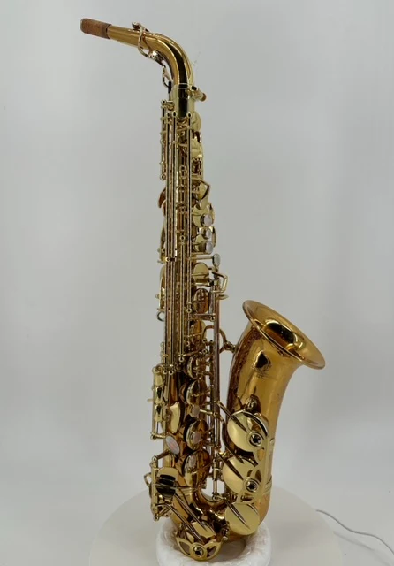 Yanagisawa 992 Bronze Alto Saxophone Ser# 00299XXX BS - Image 2