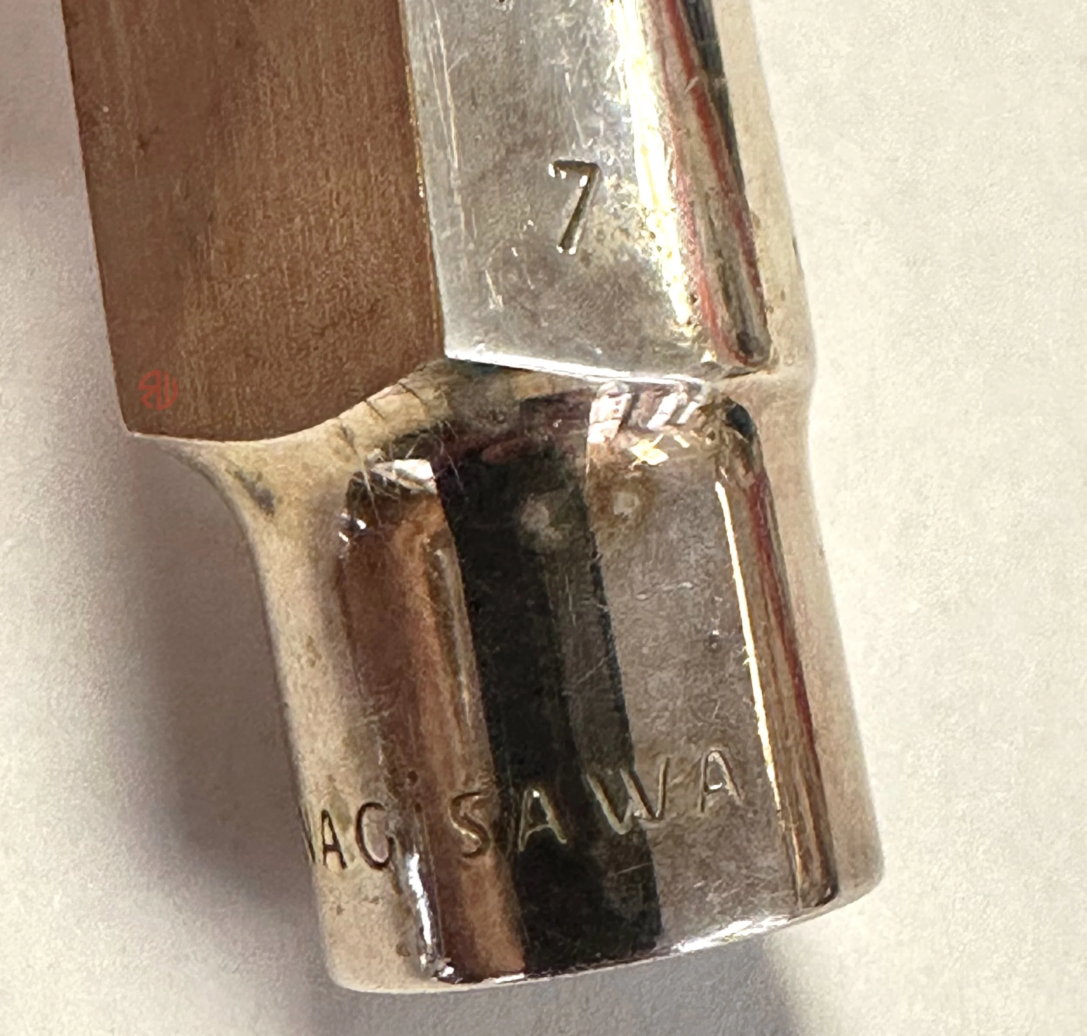 Yanagisawa Soprano Mouthpiece 7 - Image 8
