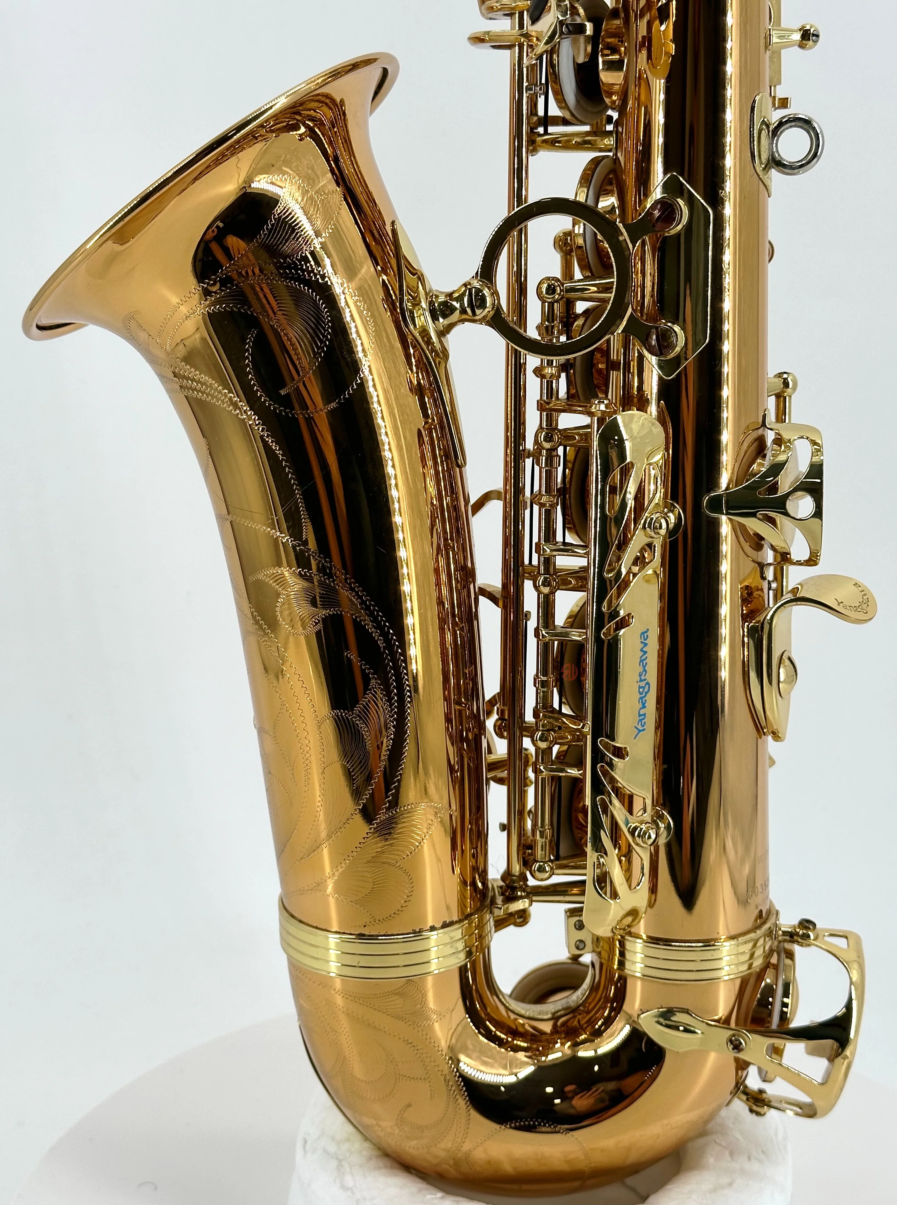 Yanagisawa WO20 Alto Saxophone Ser# 00352XXX MH - Image 11
