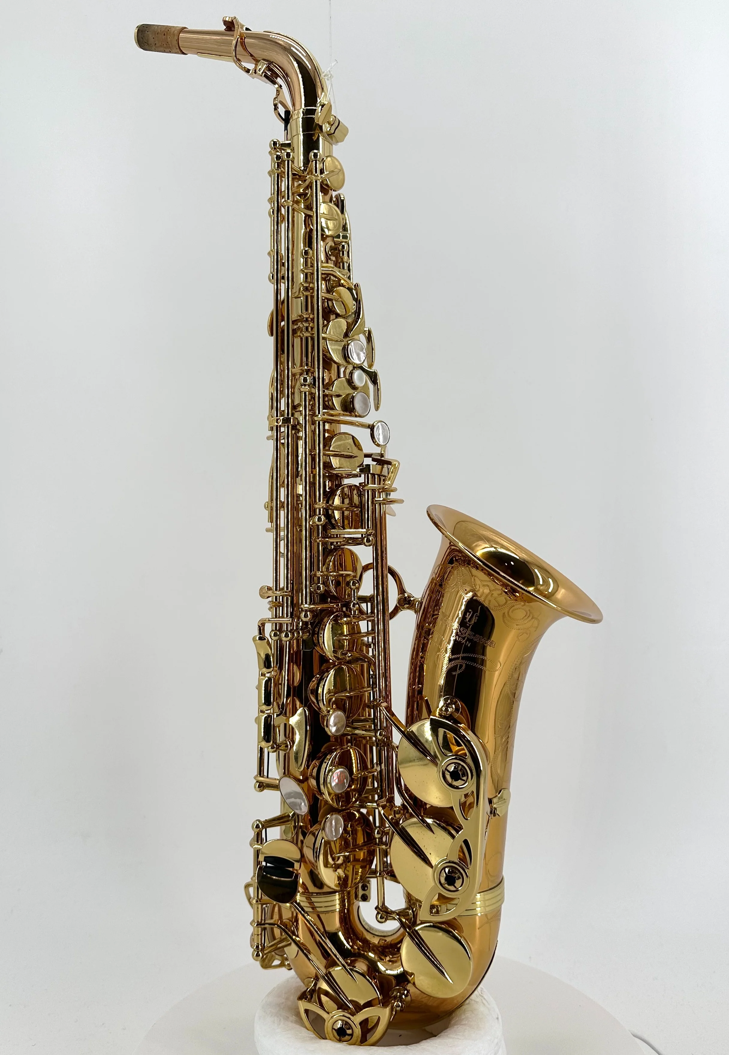 Yanagisawa WO20 Alto Saxophone Ser# 00352XXX MH - Image 2