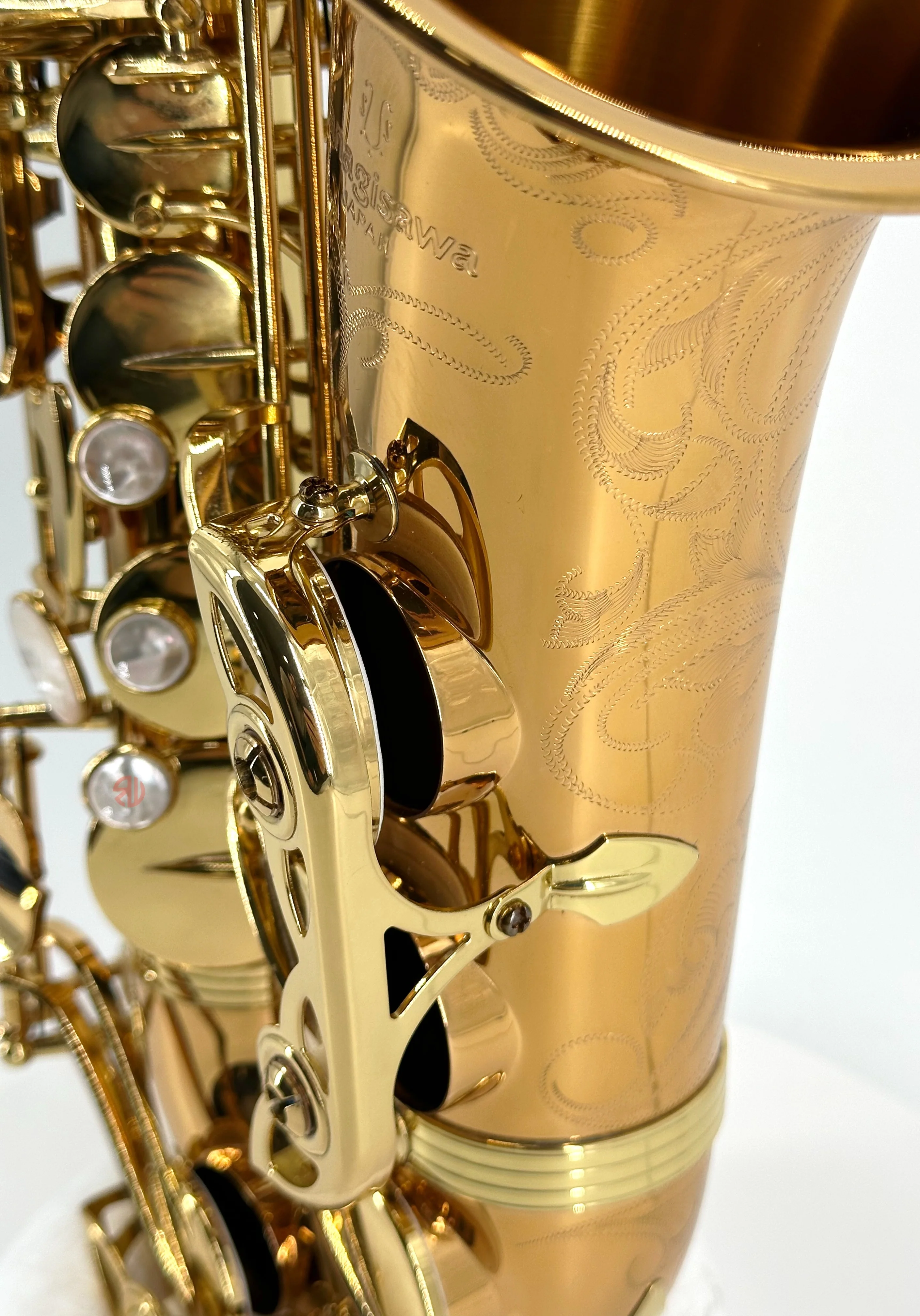 Yanagisawa WO20 Alto Saxophone Ser# 00352XXX MH - Image 9