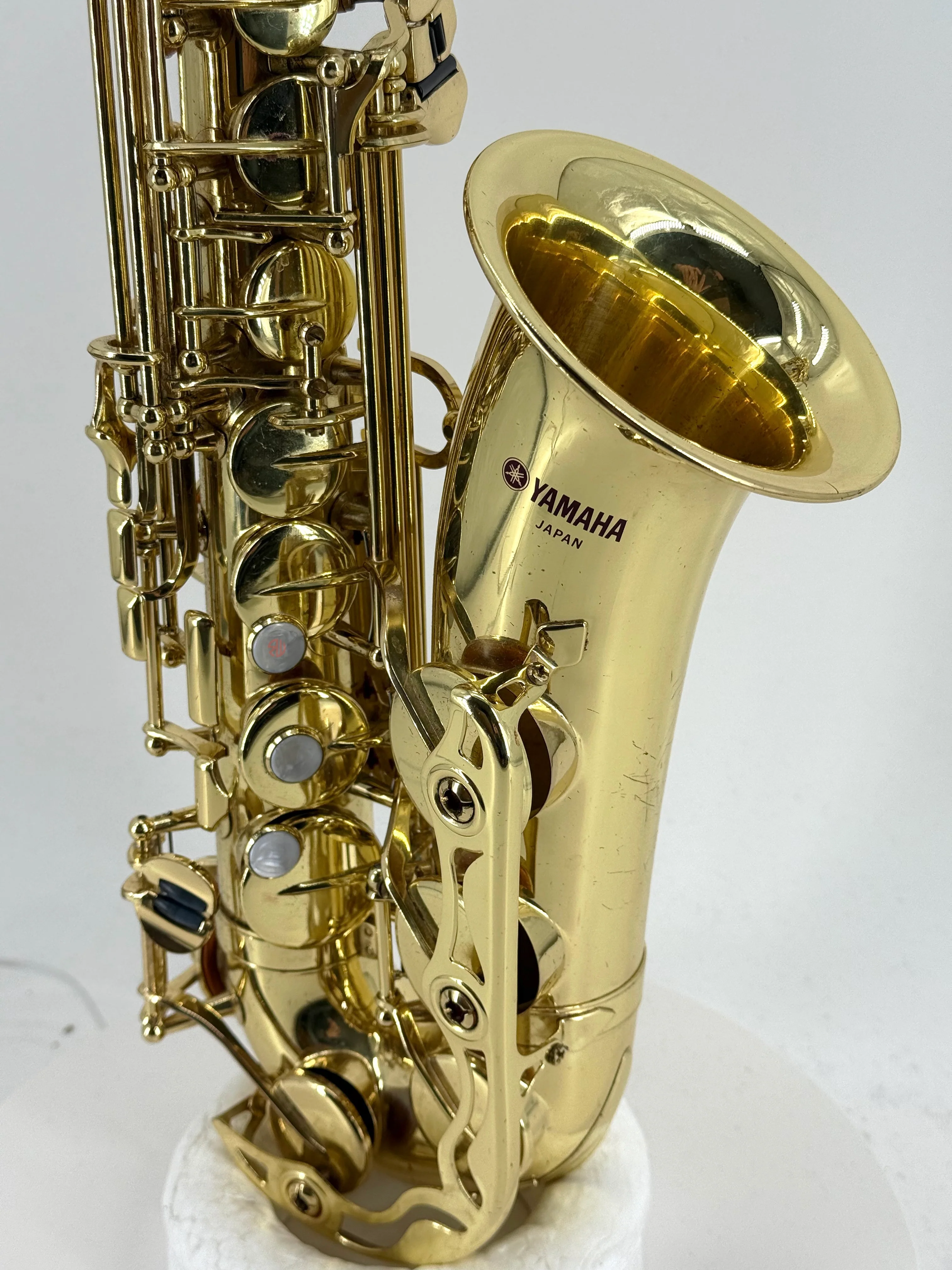 YAS 52 Purple Logo Alto Saxophone Ser# 0041XXA