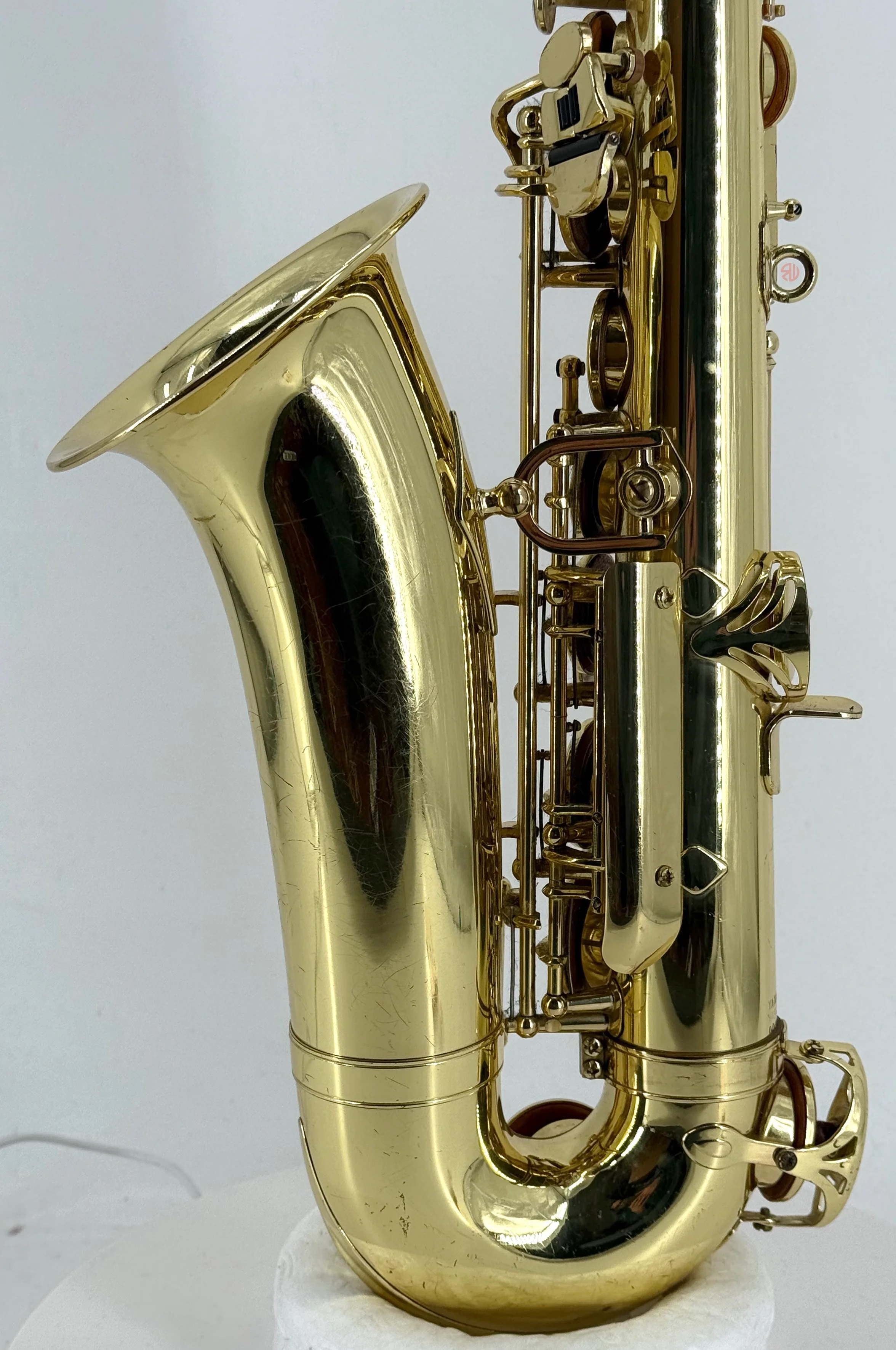 YAS 52 Purple Logo Alto Saxophone Ser# 0041XXA - Image 10