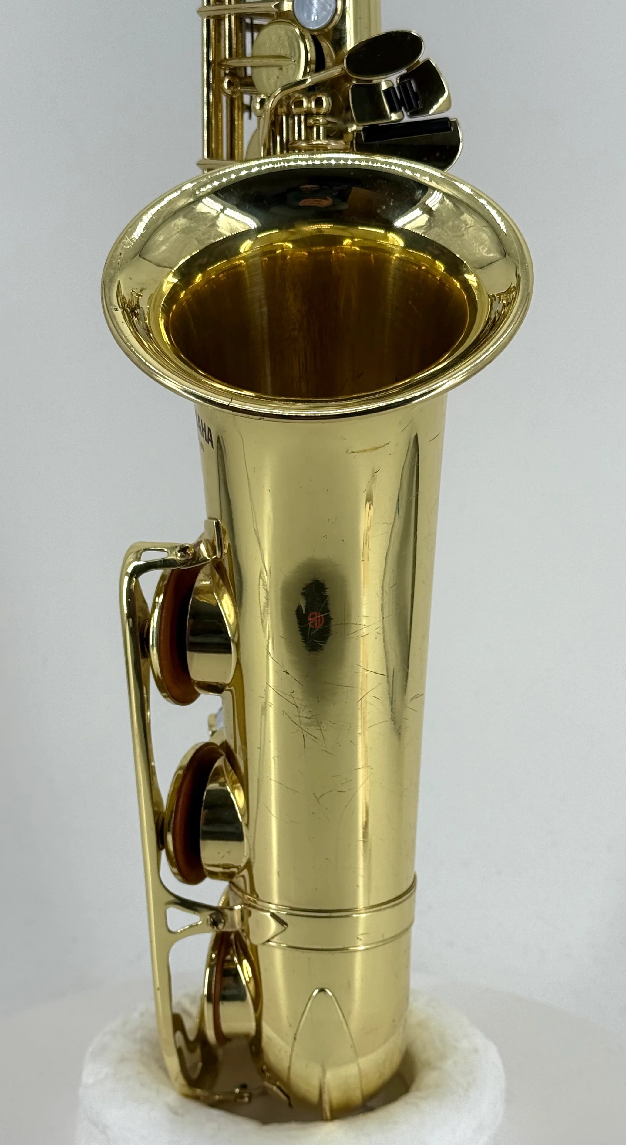 YAS 52 Purple Logo Alto Saxophone Ser# 0041XXA - Image 8